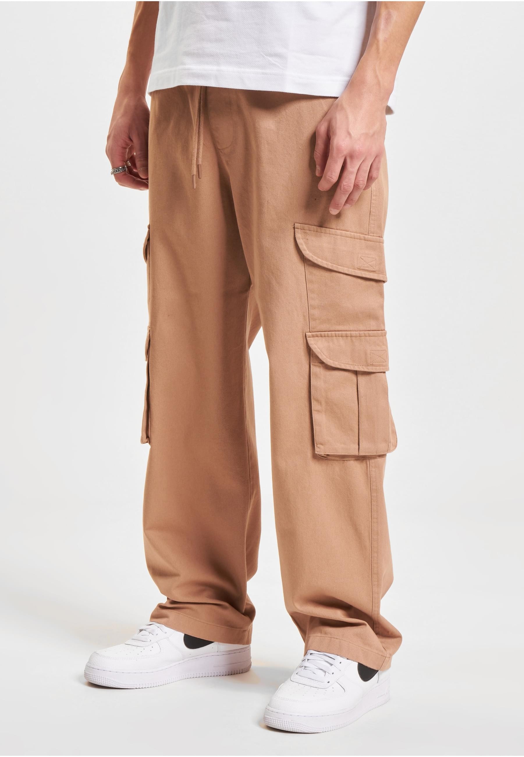 DEF Cargohose »DEF DEF Pure Cargopants«, (1 tlg.)