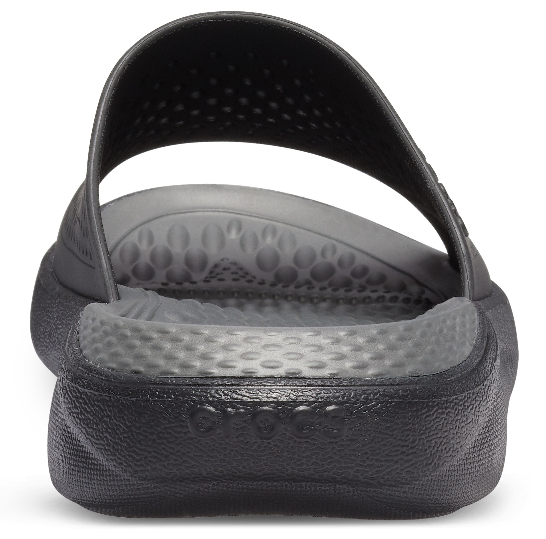 Crocs Badepantolette »Lite Ride Slide«, Sommerschuh, Poolslides, Schlappen, mit bequemer Innensohle