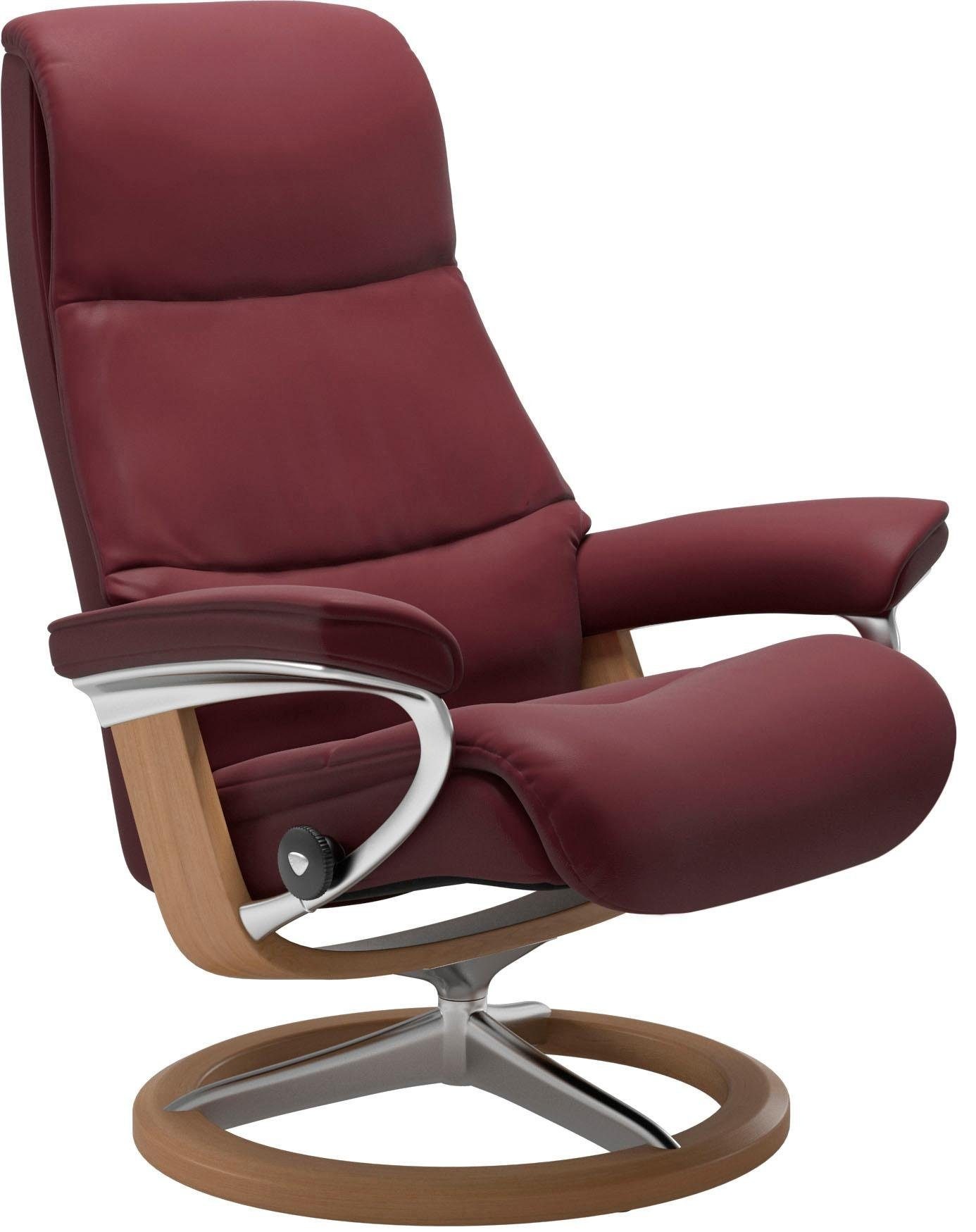 Stressless® Relaxsessel »View«, mit Signature Base, Größe M,Gestell Eiche