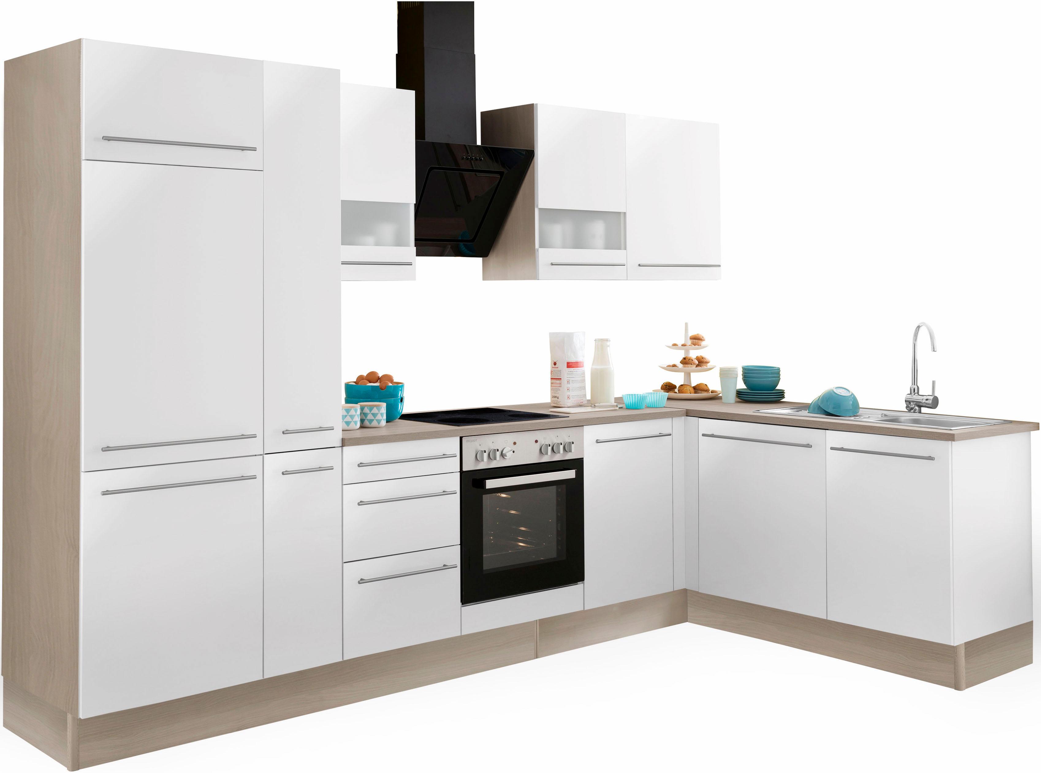 OPTIFIT 1100000002199 "Bern" Stellbreite 315x175 cm,wahlweise mit E-Geräten,höhenverstellb.Füße