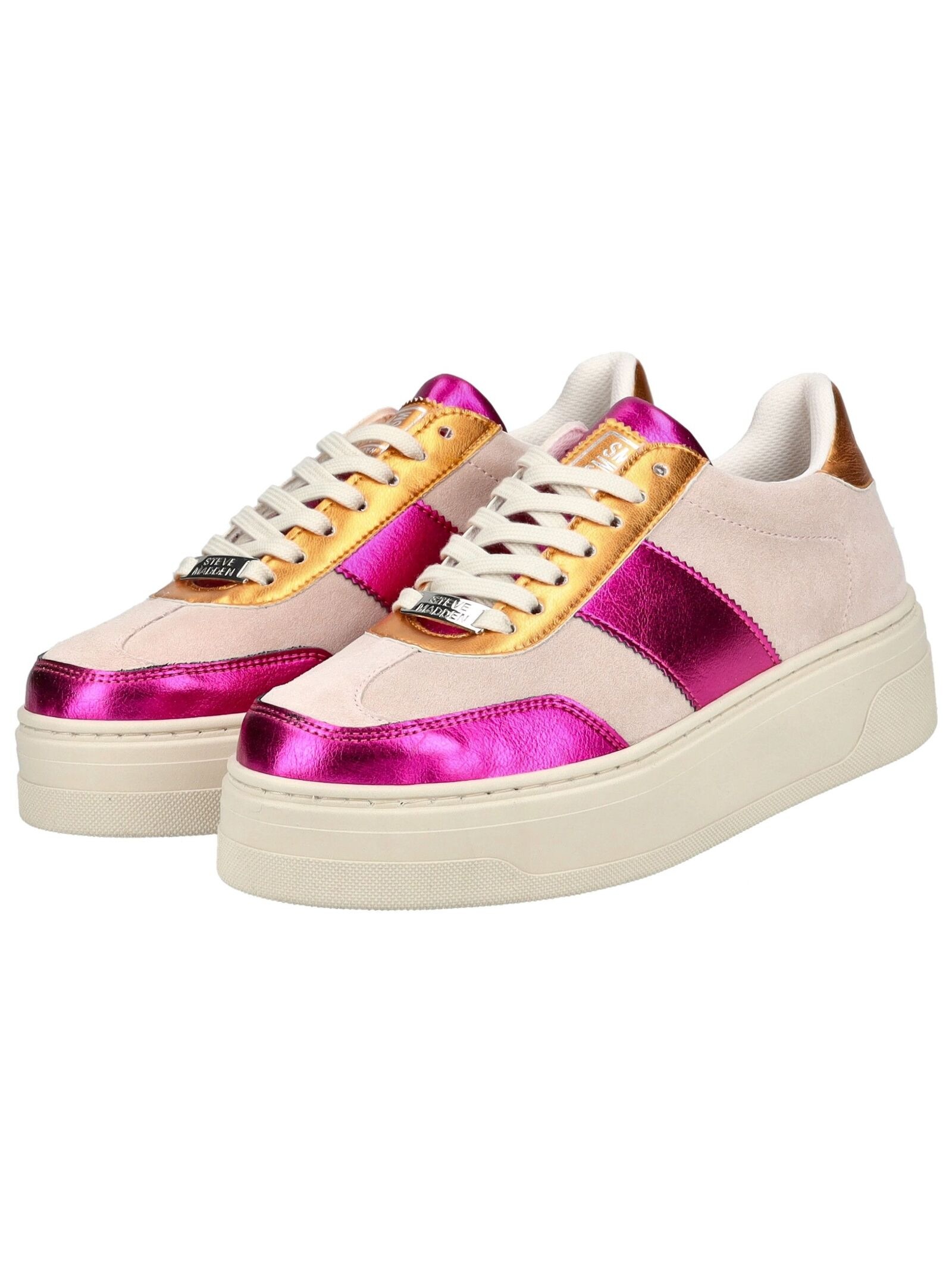 STEVE MADDEN Plateausneaker »STEVE MADDEN Sneaker Veloursleder/Textil«