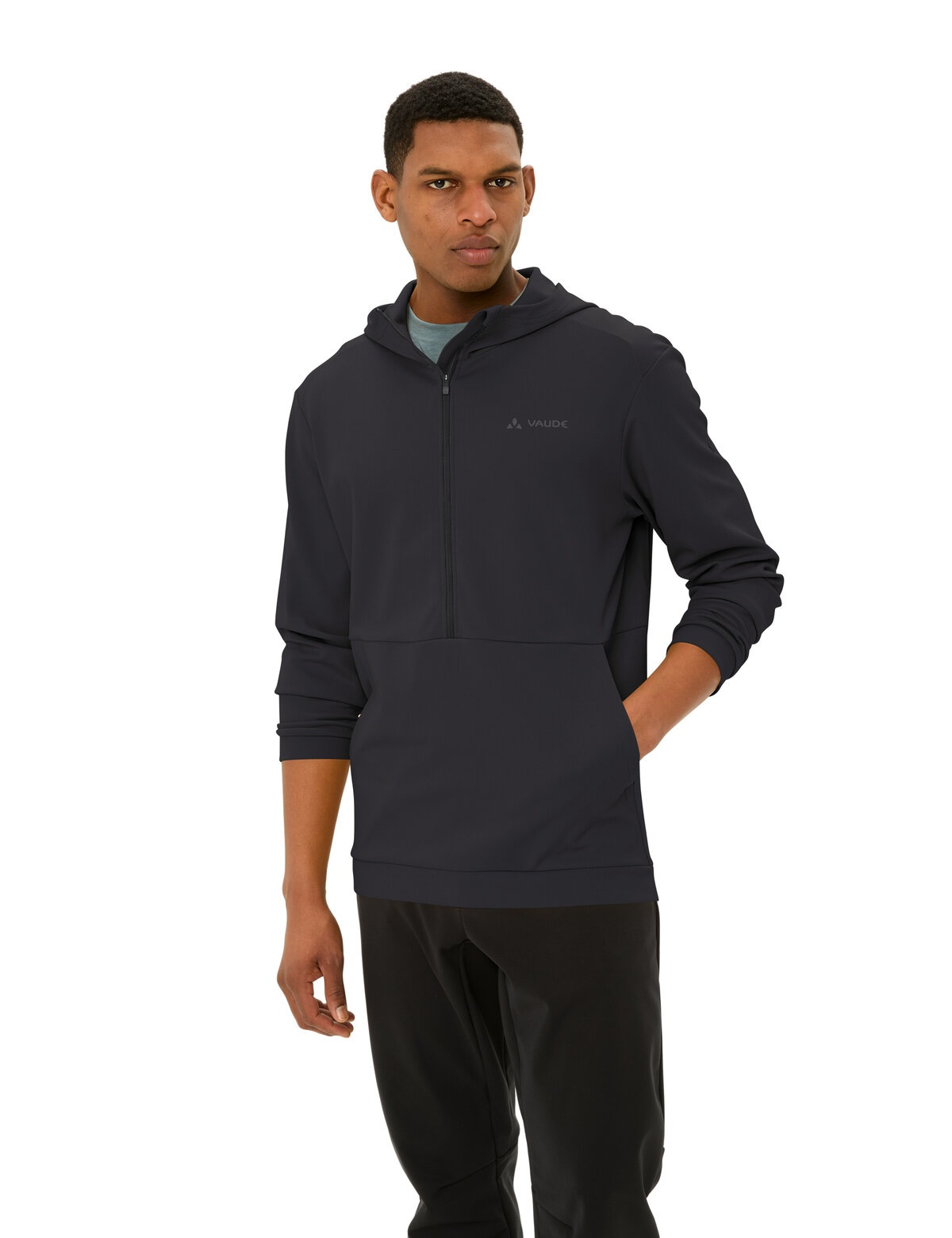 VAUDE Kapuzensweatshirt »MEN'S CYCLIST ALL YEAR SWEATER«, (1 tlg.)
