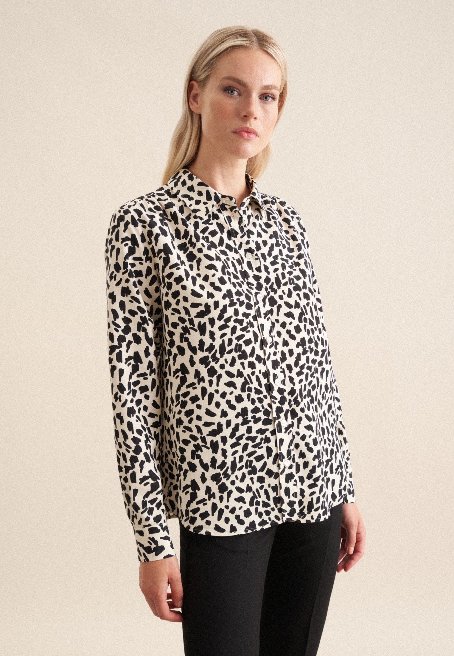 seidensticker Hemdbluse, 1/1 Druck günstig online kaufen