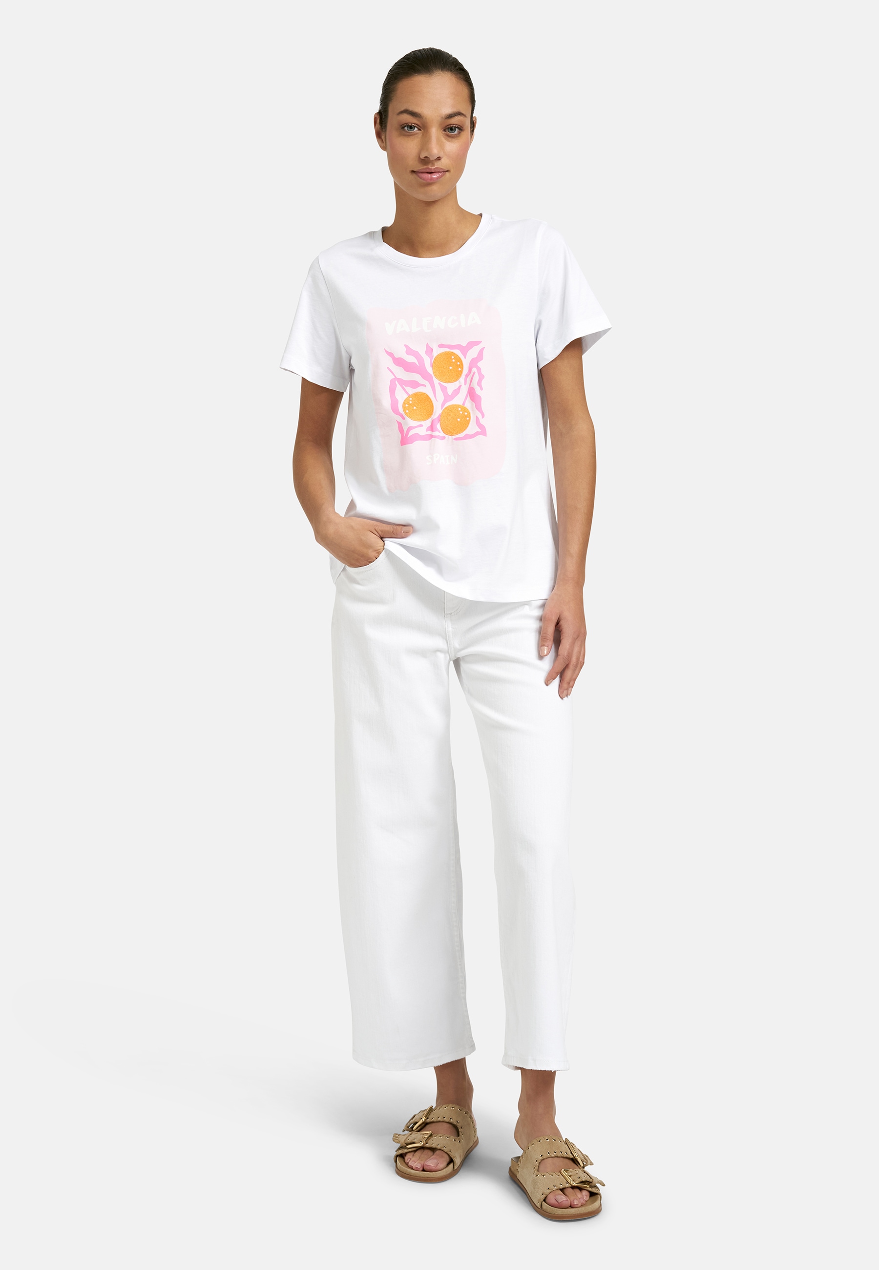 Smith & Soul Rundhalsshirt aus Baumwolle