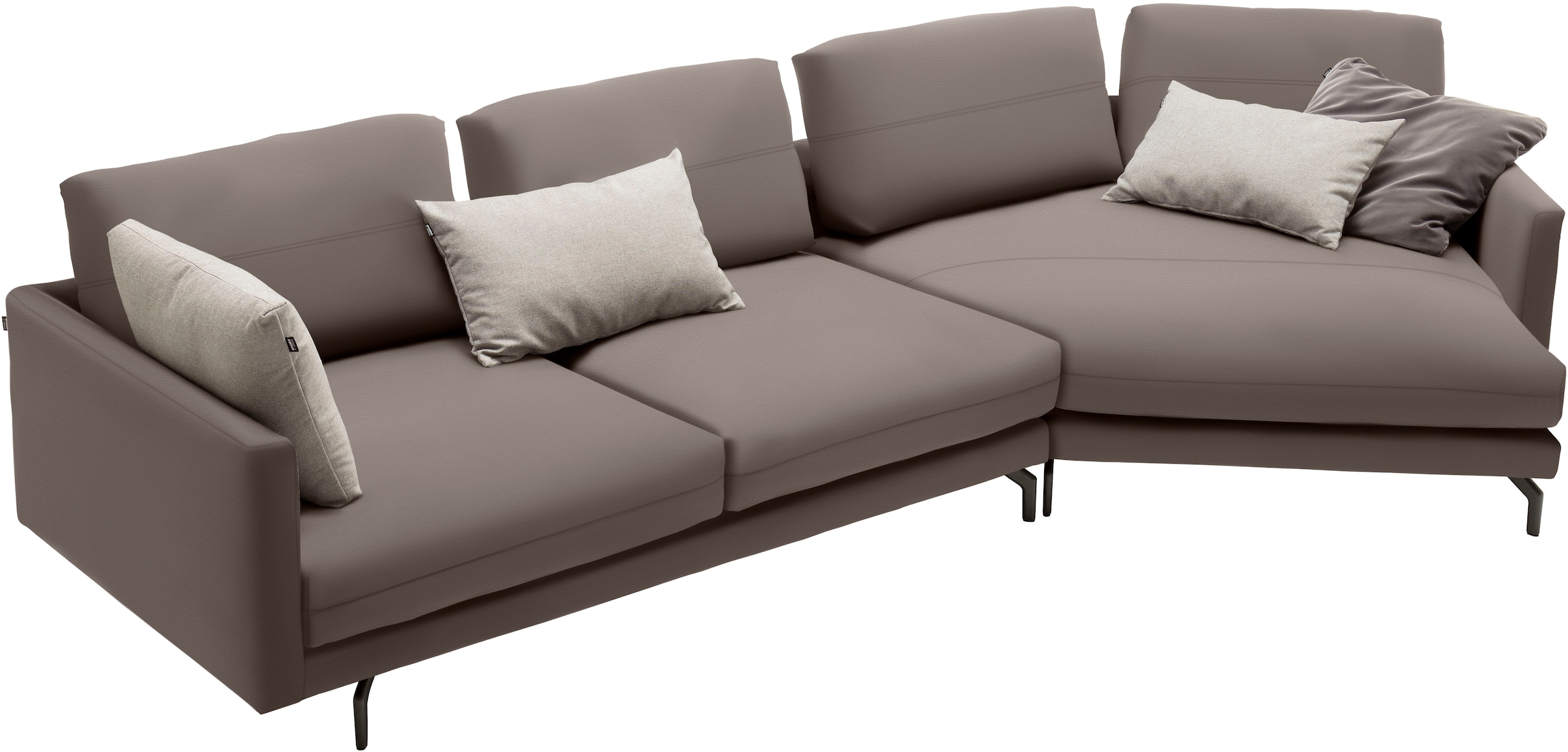 Creation BY ROLF BENZ Wohnlandschaft »CR.414«, Wahlweise aus Leder oder Chenille