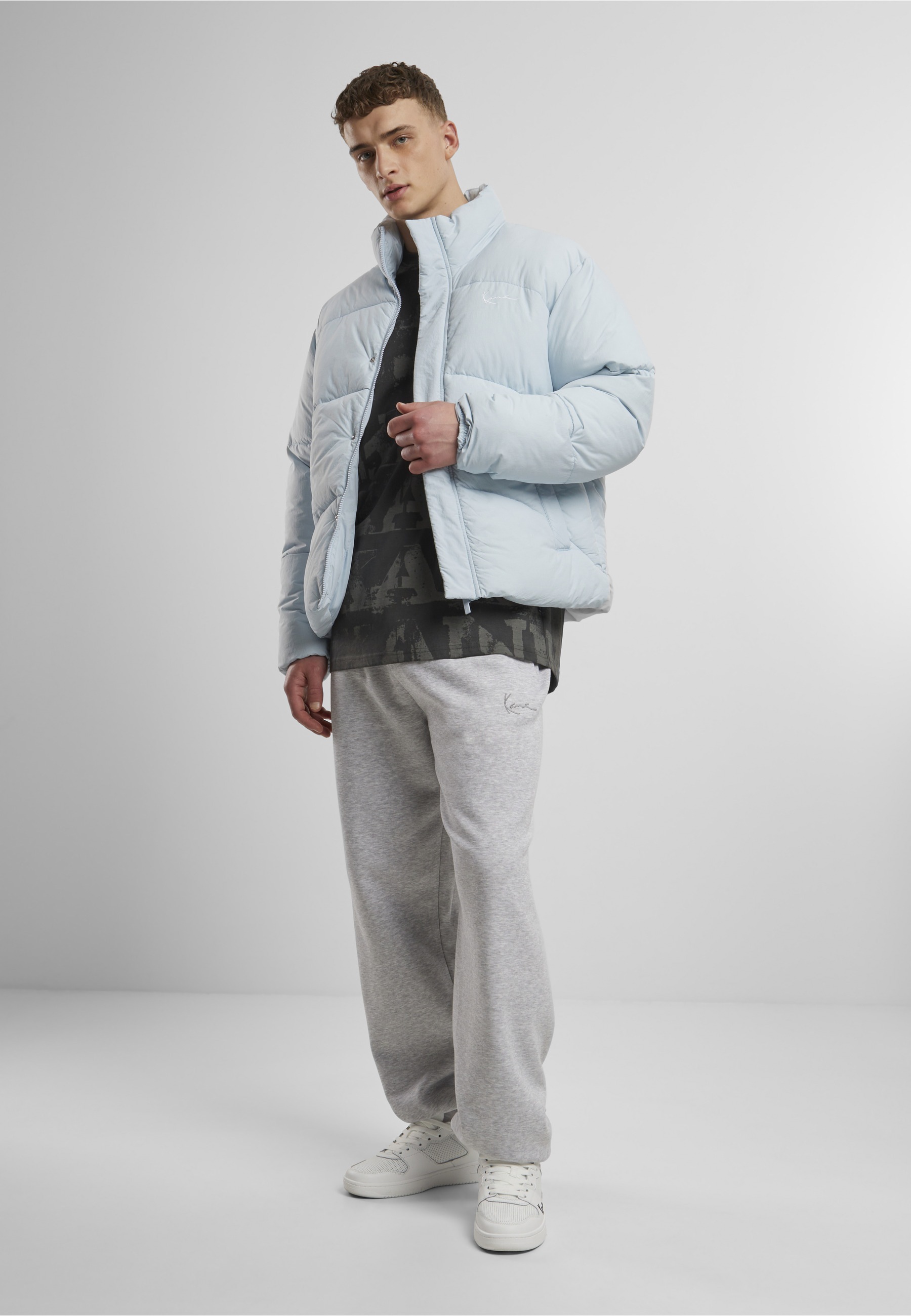 Karl Kani Winterjacke »Karl Kani Karl Kani Small Signature Puffer Jacket« 1 Stk. tlg. ohne Kapuze