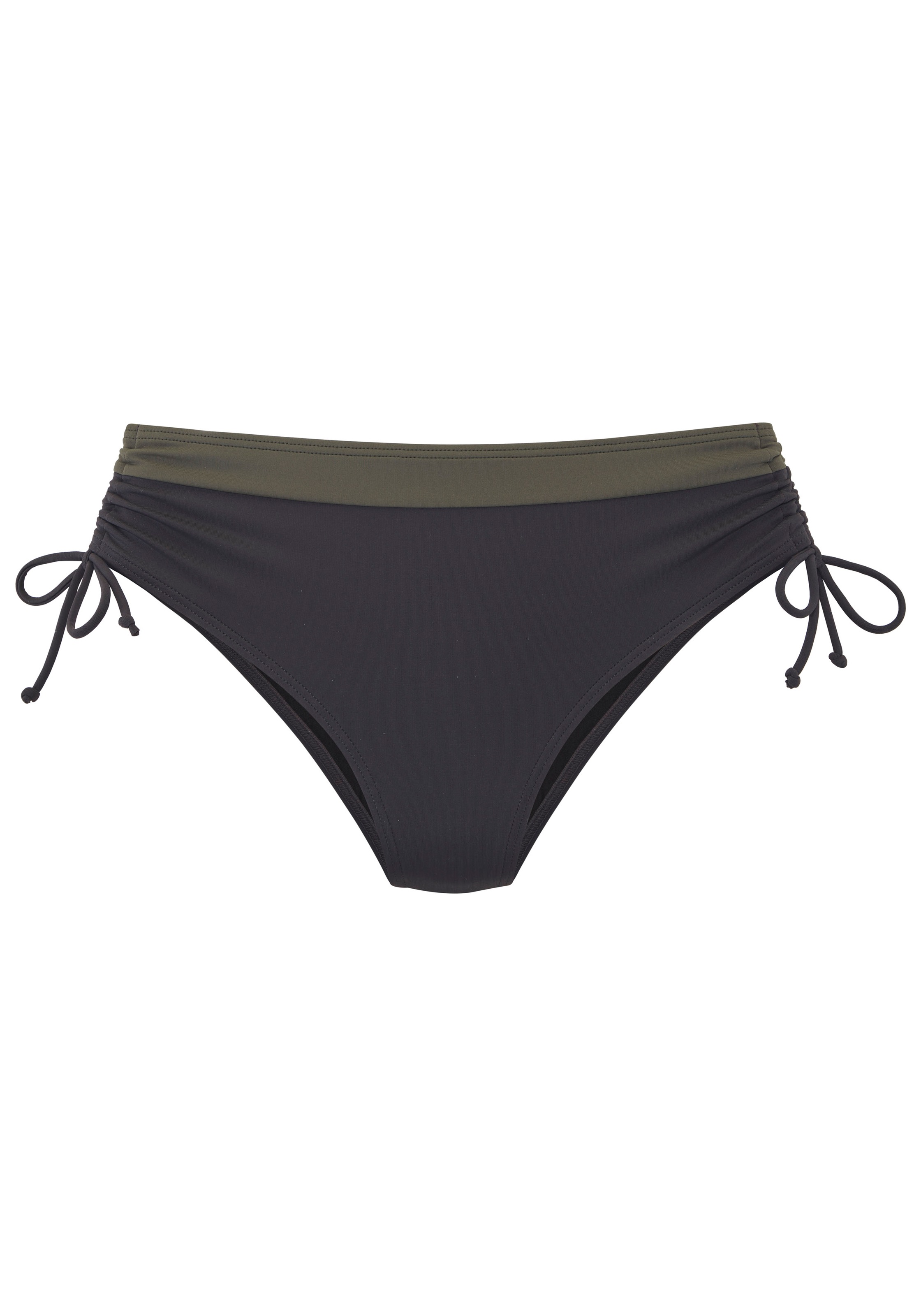 s.Oliver Bikini-Hose "Yella" mit kontrastfarbenen Details und seitlich regu günstig online kaufen