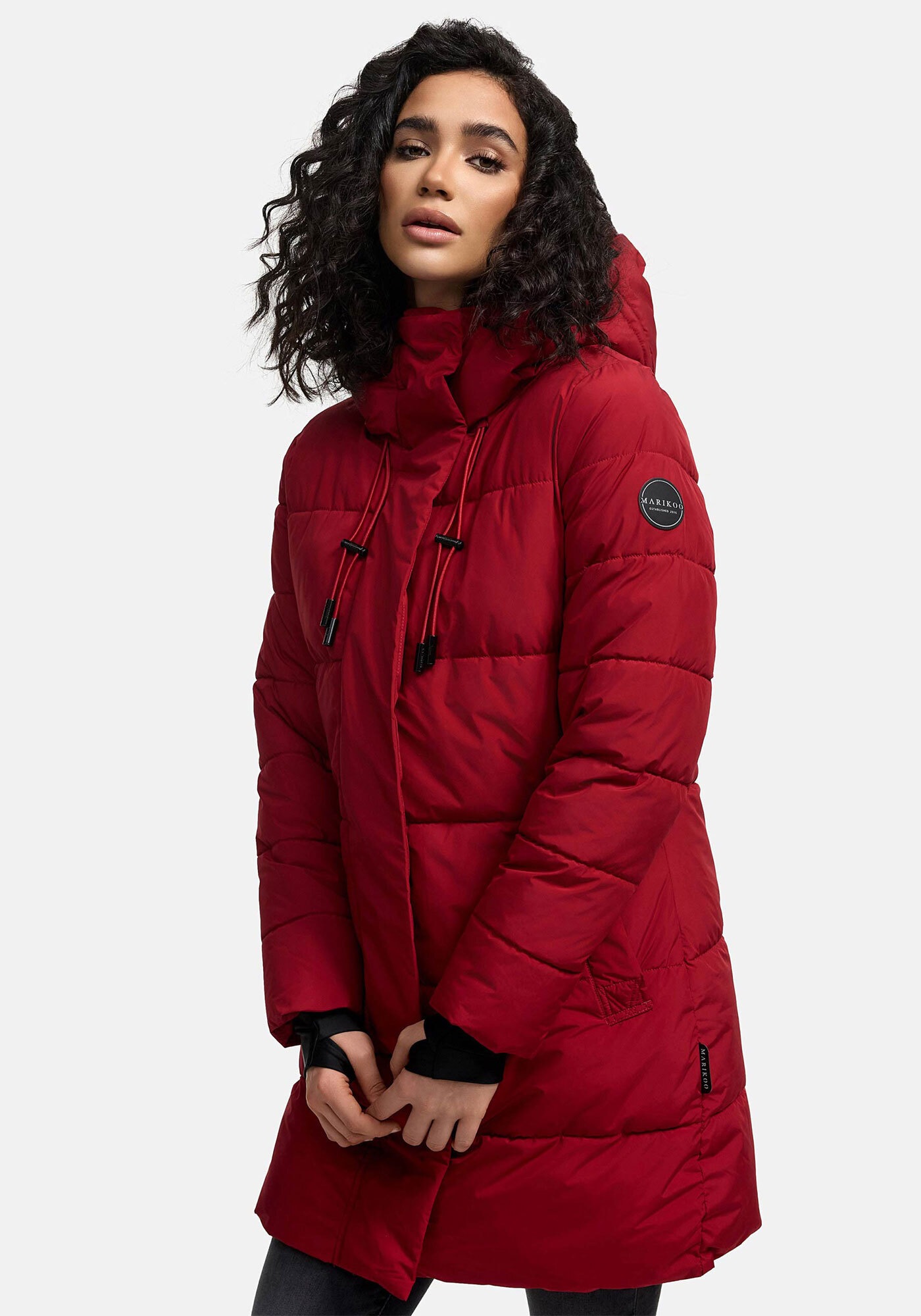 Thumbnail - Marikoo Winterjacke "Kaituu XVI", mit großer Kapuze