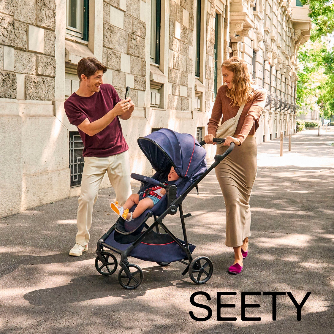 Chicco Kinder-Buggy »Seety Etna Black«, 22 kg