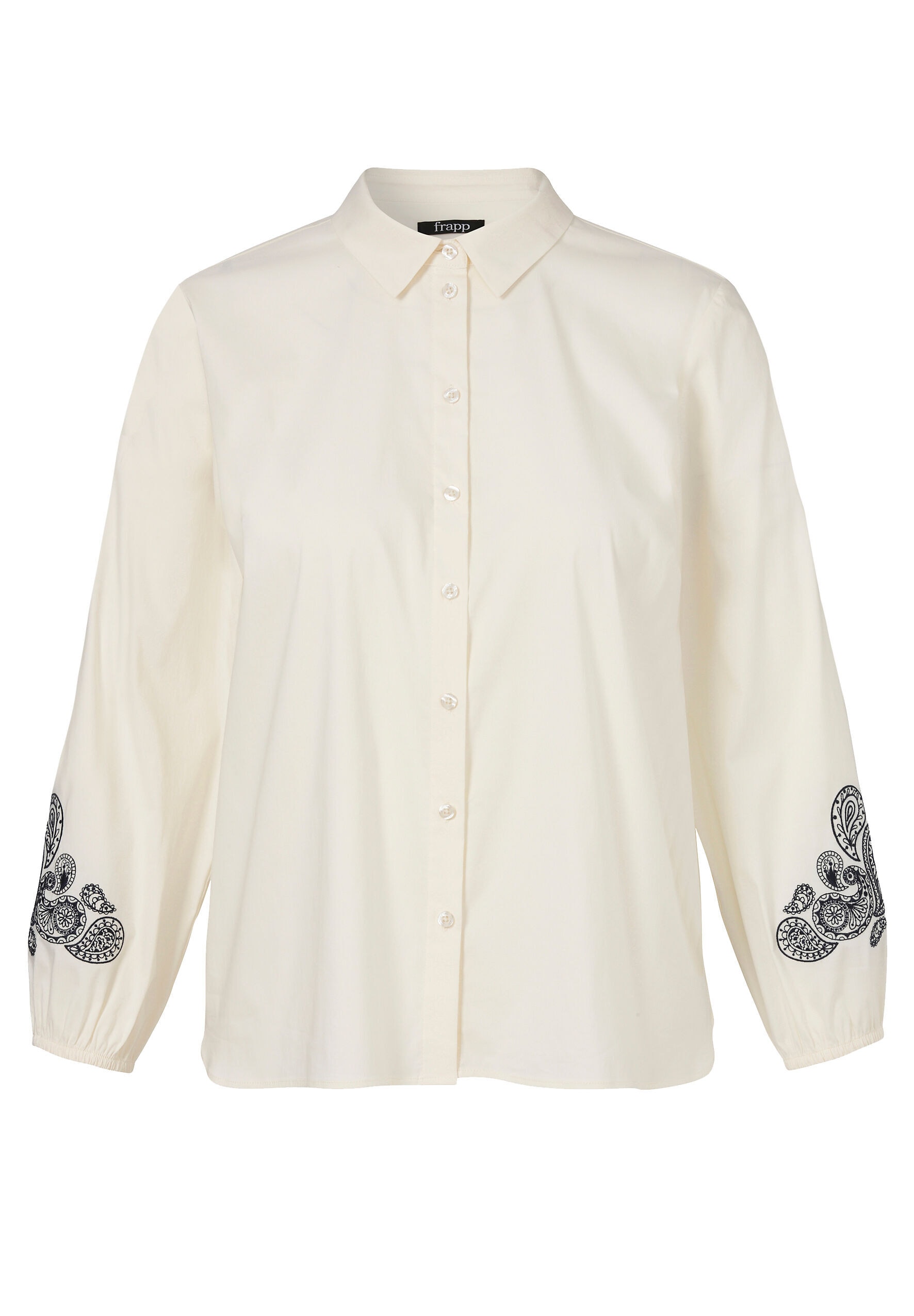 FRAPP Klassische Bluse "FRAPP Bluse" Große Größen