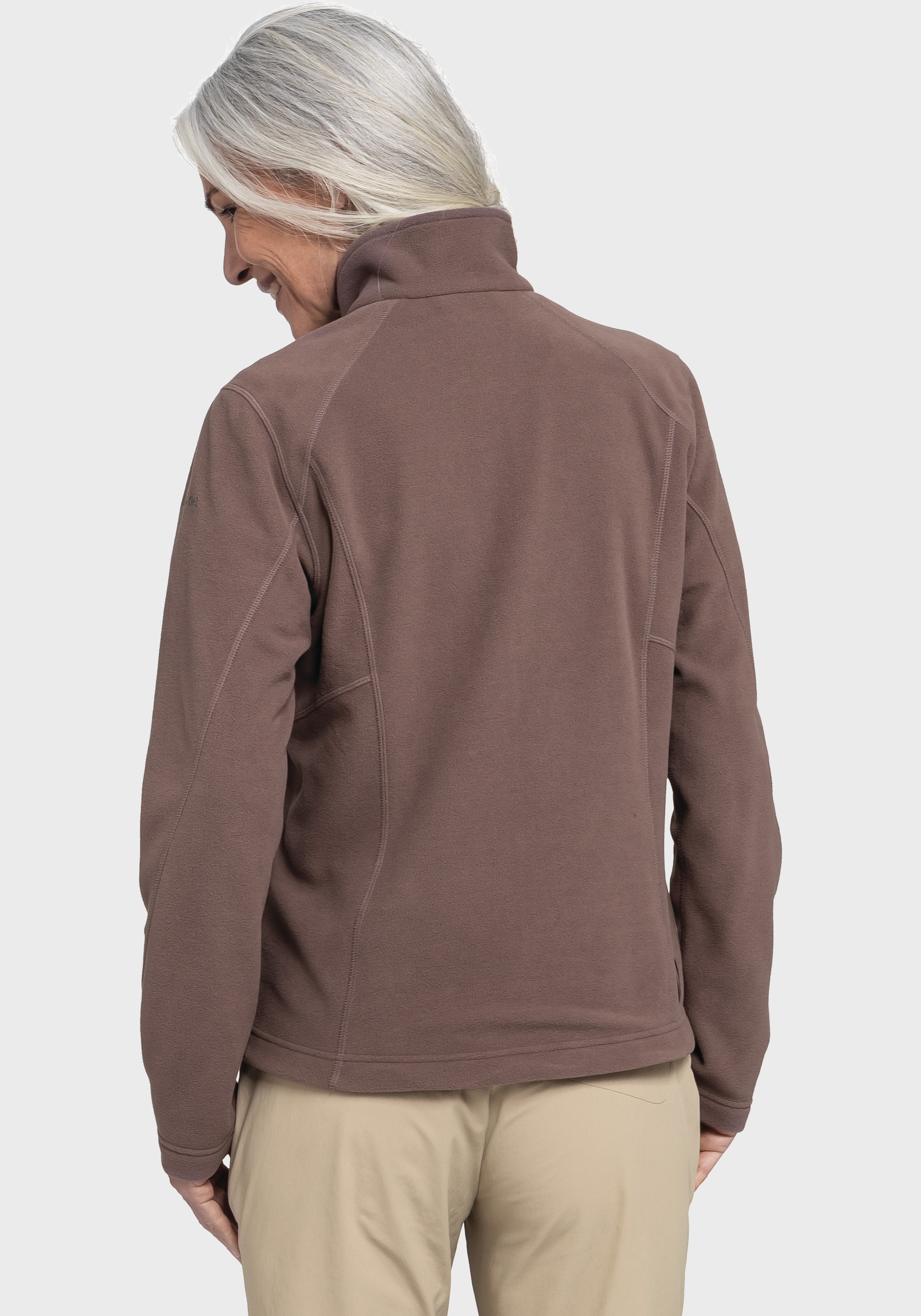 Schöffel Fleecejacke »Fleece Jacket Leona3«, ohne Kapuze