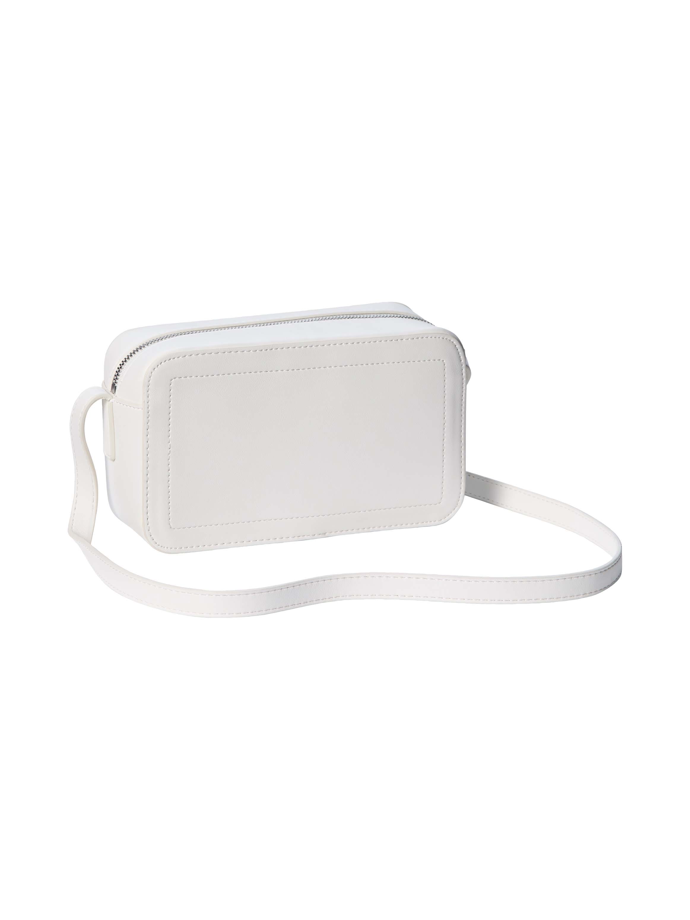 Calvin Klein Bold CK Kameratasche Weiß 3