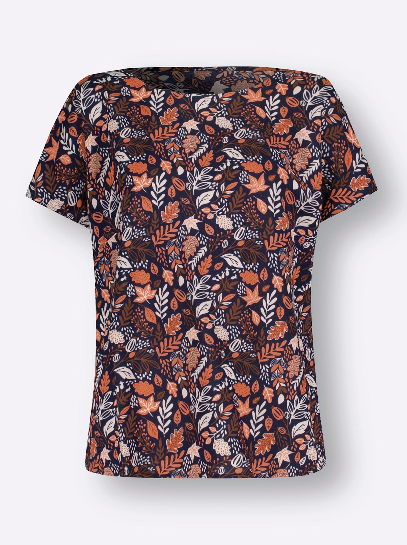 Classic Basics Druckbluse