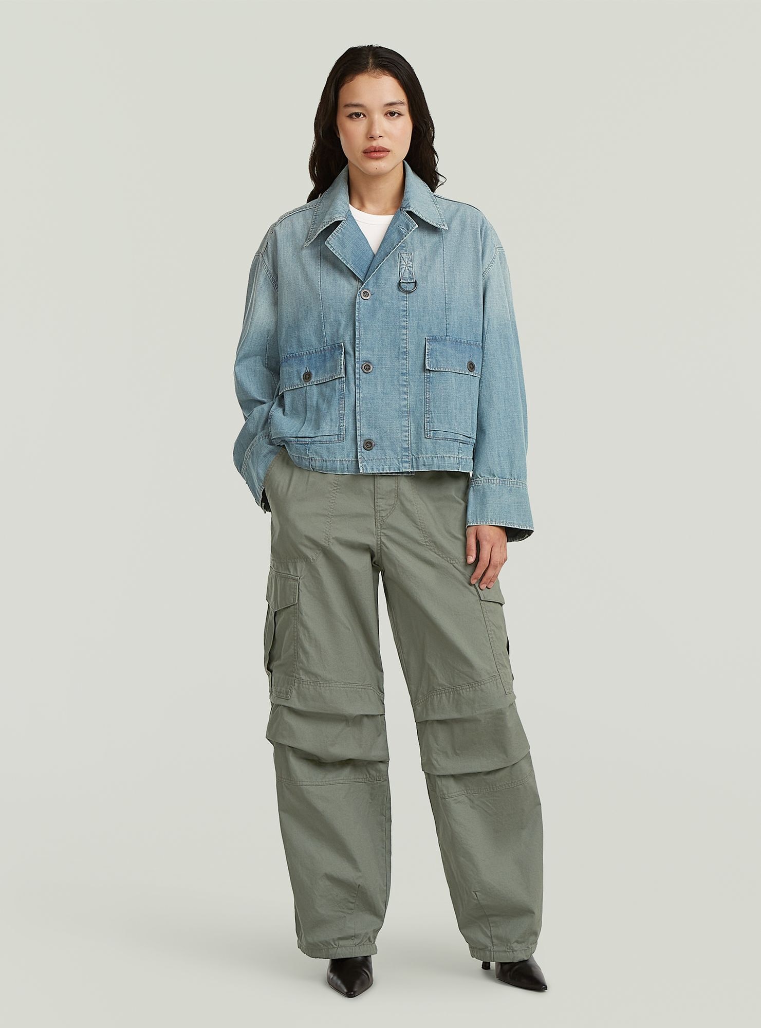 G-STAR »Parachute Oversized Jacke«