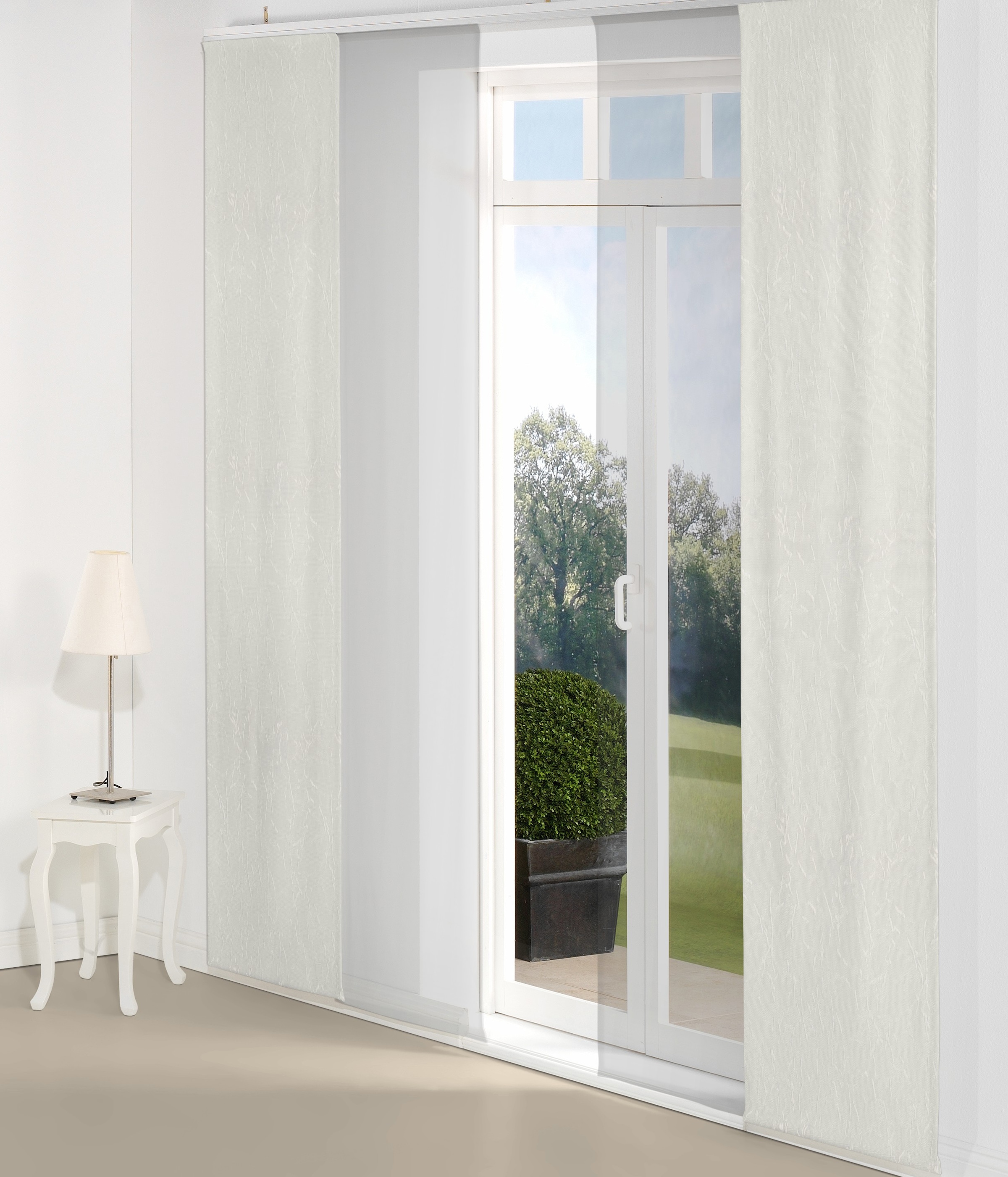 Wirth Schiebegardine "Lahnstein" Paneelwagen 1 Stk. tlg. Inkl. Montagezubeh günstig online kaufen