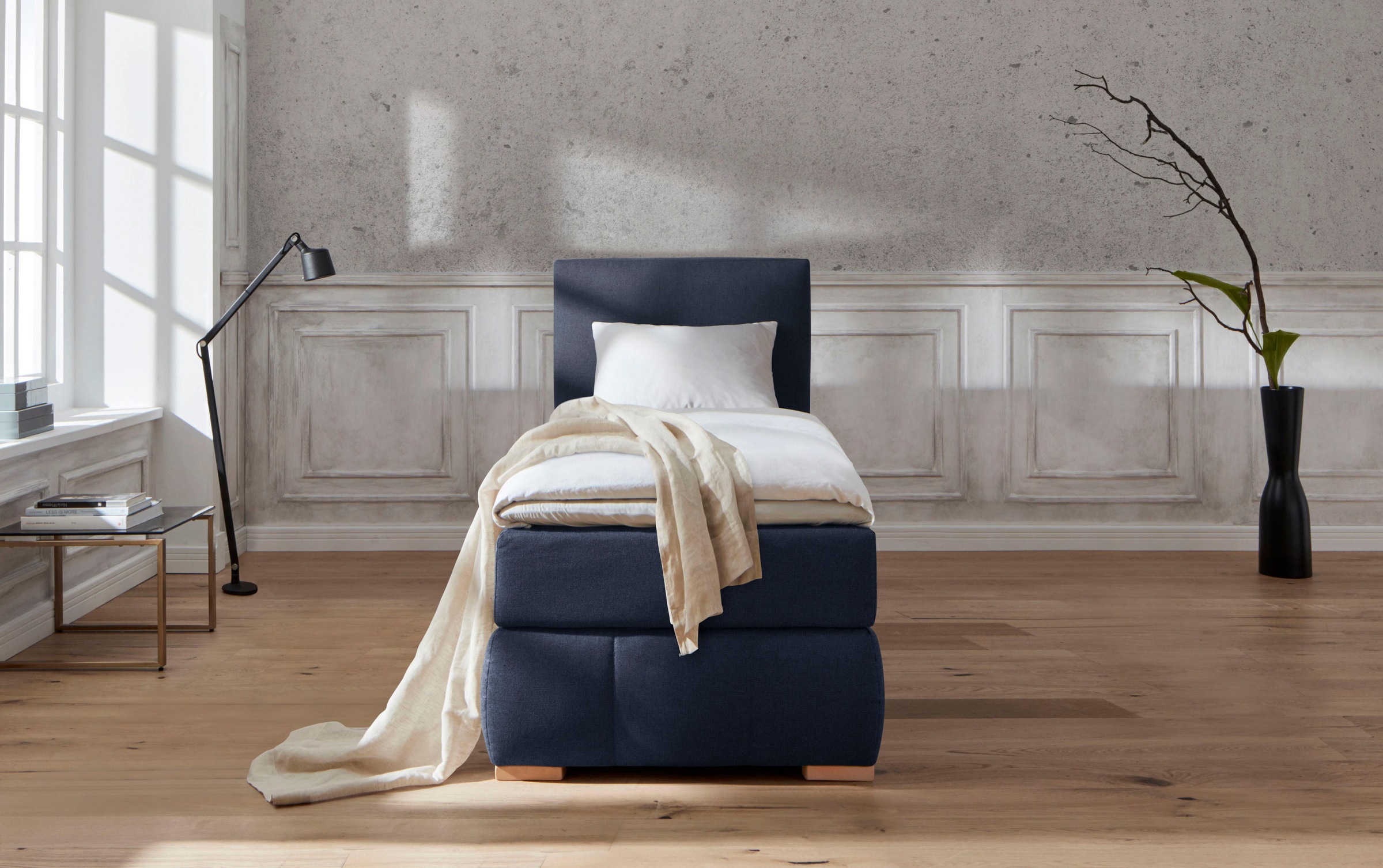 Guido Maria Kretschmer Home&Living Boxspringbett »Wehma«, inkl. Topper in 3... kaufen