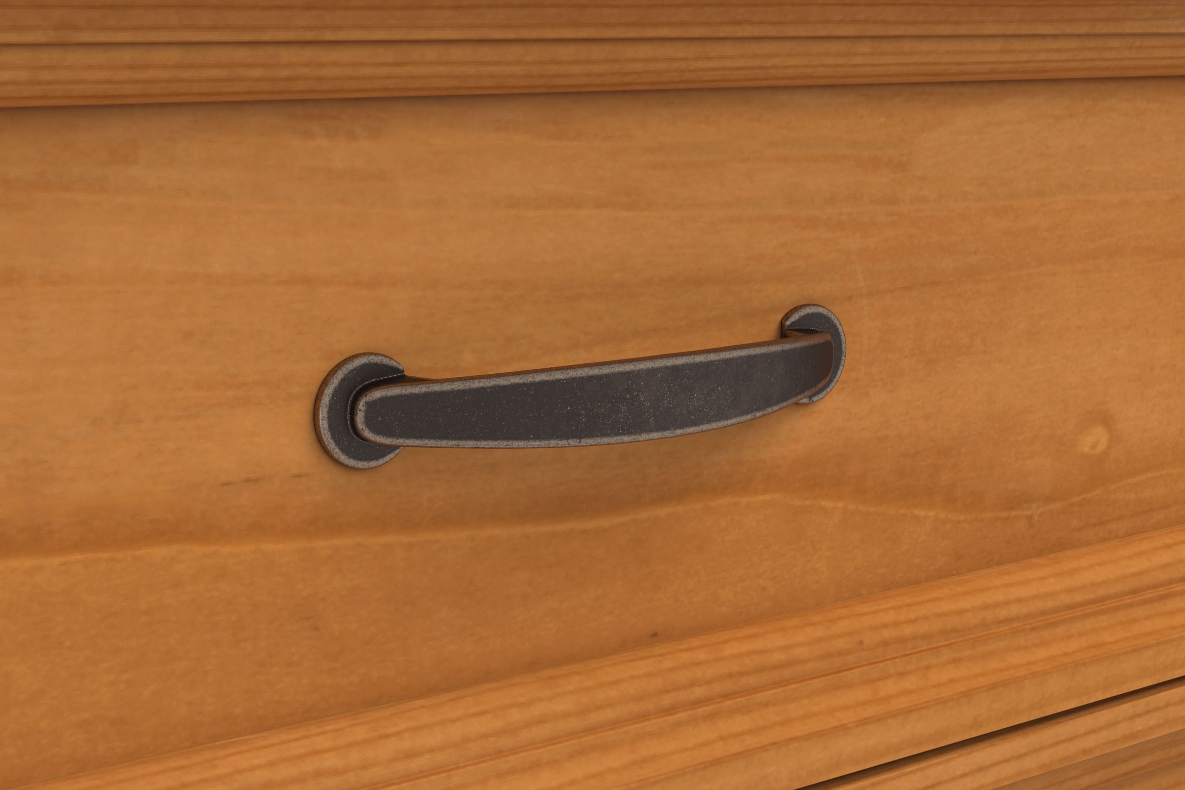 Home affaire Garderobenschrank »Selma«, Kompaktgarderobe, mit Spiegel, Haken und Hutablage, Breite 110 cm