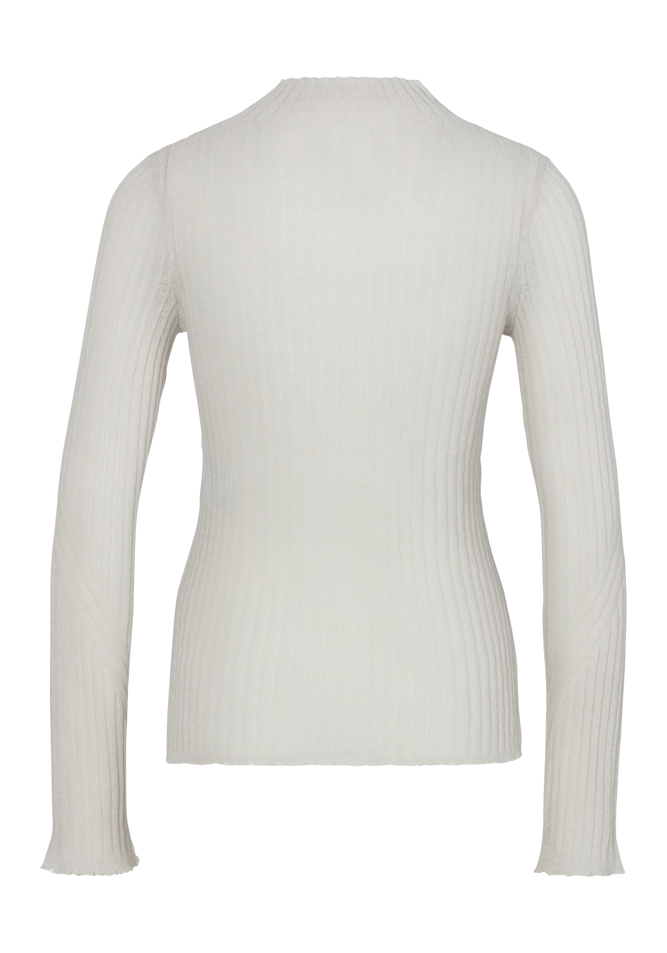 BOSS ORANGE Strickpullover »Fennon Premium Damenmode«, in Rippenoptik
