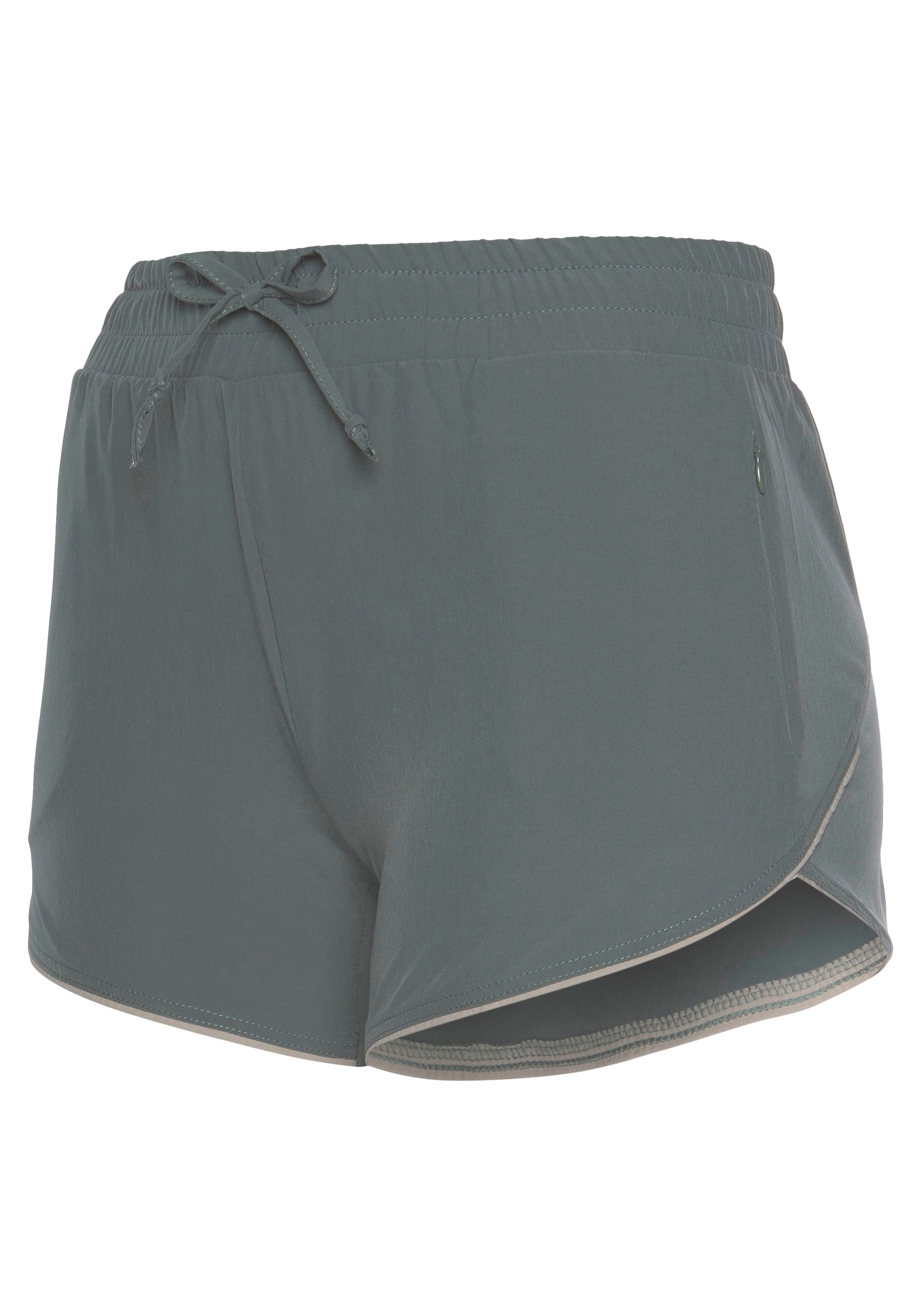 LASCANA ACTIVE Shorts, mit Reißverschlusstaschen auf Rechnung online  bestellen | BAUR