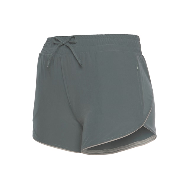 LASCANA ACTIVE Shorts, mit Reißverschlusstaschen auf Rechnung online  bestellen | BAUR