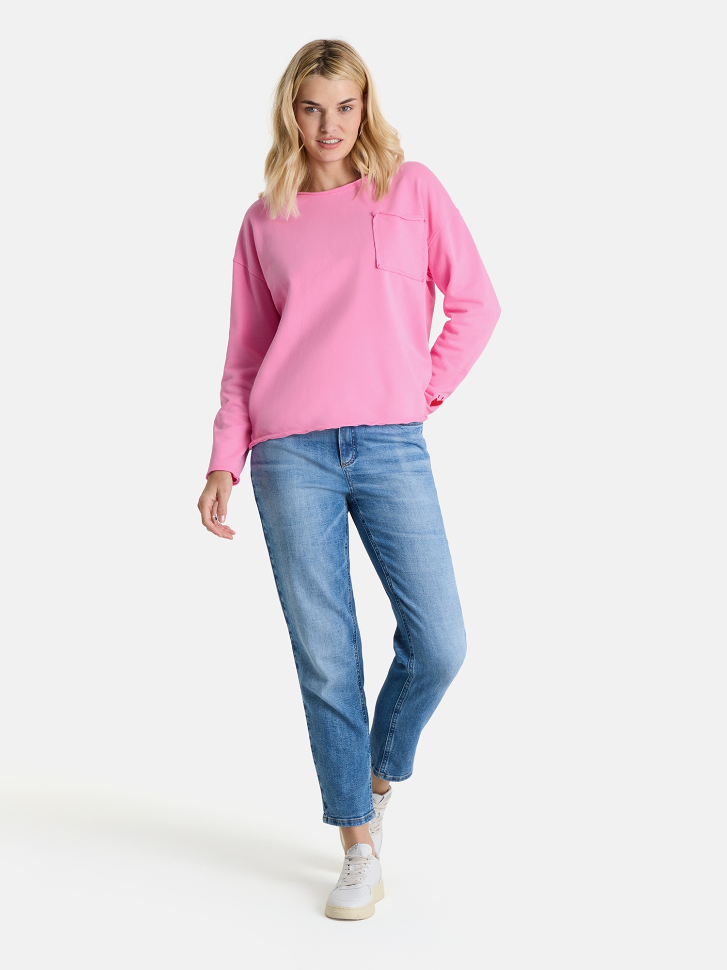 Thumbnail - Lieblingsstück Sweatshirt "KarmellaL", aus 100% Baumwolle