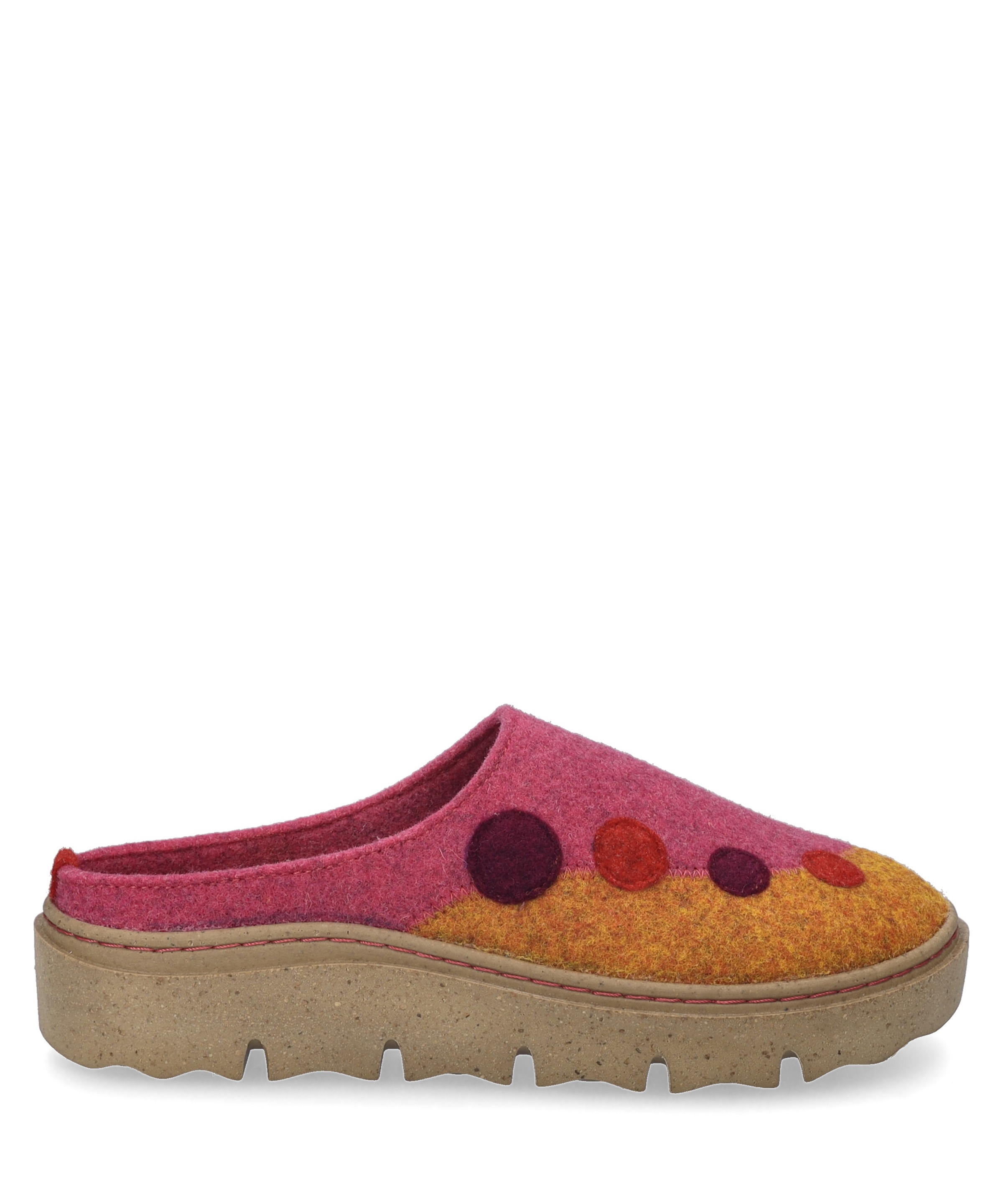 Josef Seibel Hausschuh »Carmaux 04, orange-multi«