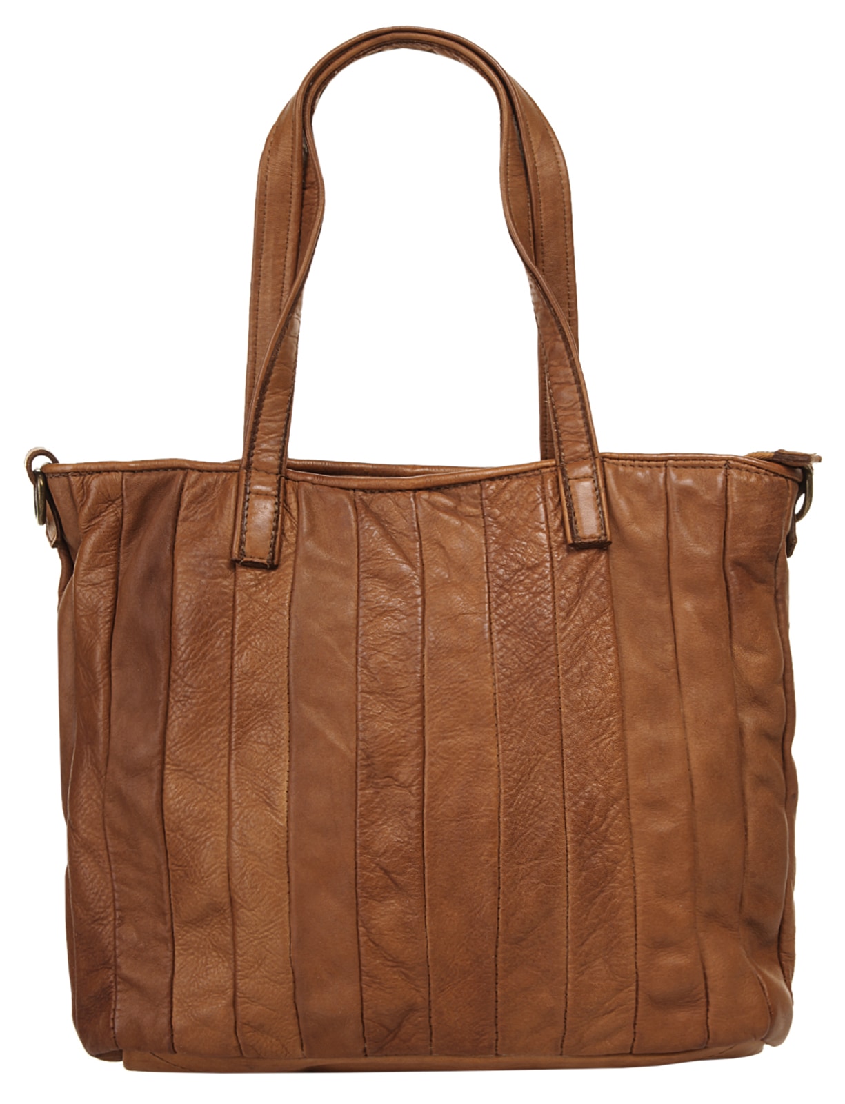 Samantha Look Shopper echt Leder Made in Italy