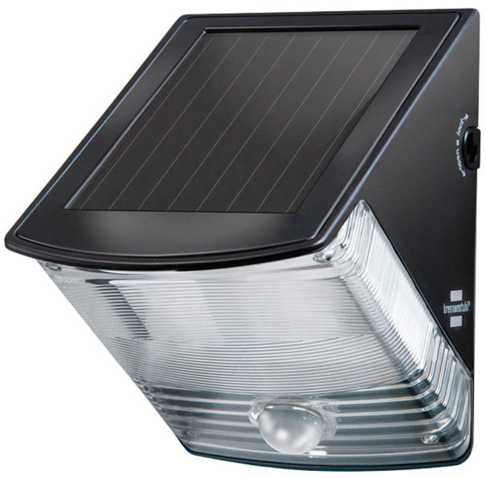 LED | Bewegungsmelder Solar-Panel Brennenstuhl BAUR mit kaufen und Solarleuchte,