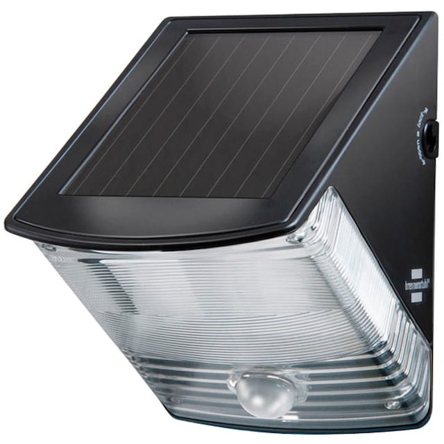 Brennenstuhl LED Solarleuchte, mit Bewegungsmelder und Solar-Panel kaufen |  BAUR