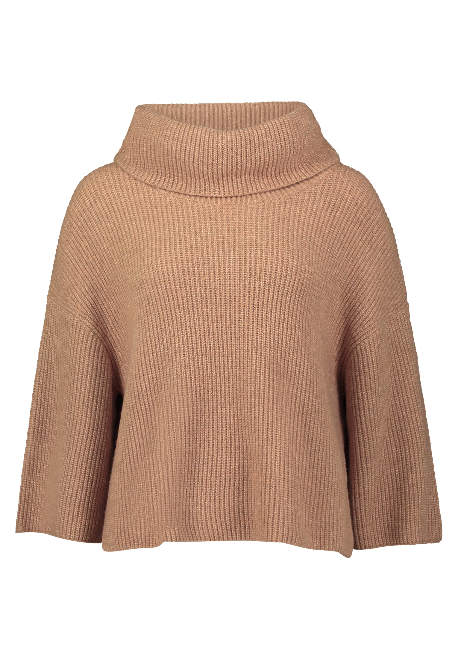 Betty&Co Strickpullover "Damen Strickpullover mit Kragen" 1 Stk. tlg. günstig online kaufen