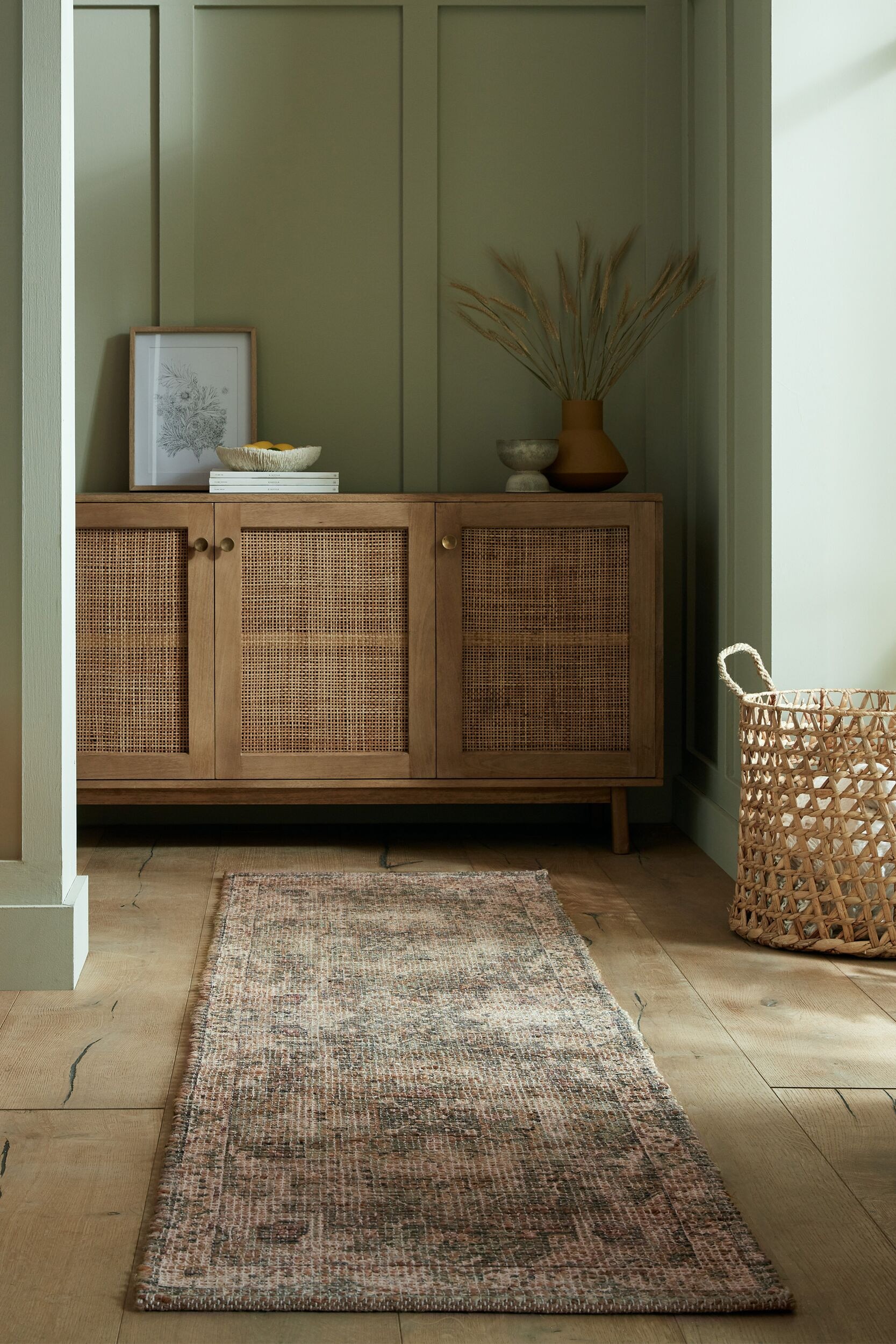 FLAIR RUGS Teppich "Selena Jute" rechteckig 8 mm Höhe Vintage Jute günstig online kaufen