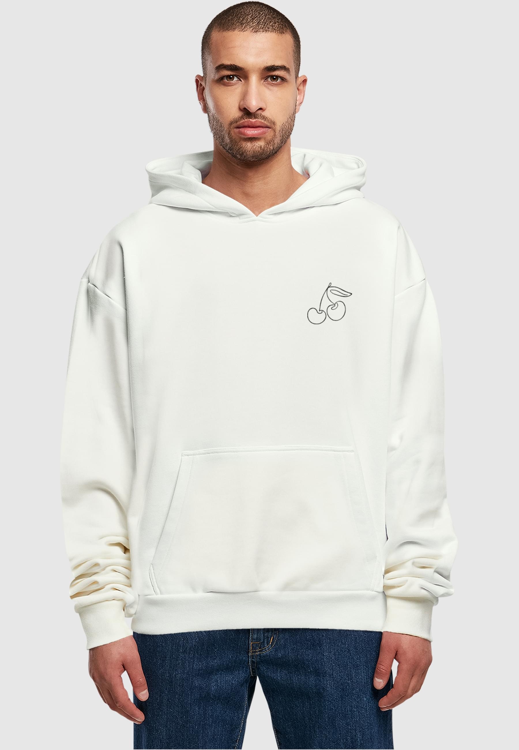Merchcode Kapuzensweatshirt »Merchcode Herren Cherry Ultra Heavy Hoody«, (1 tlg.)