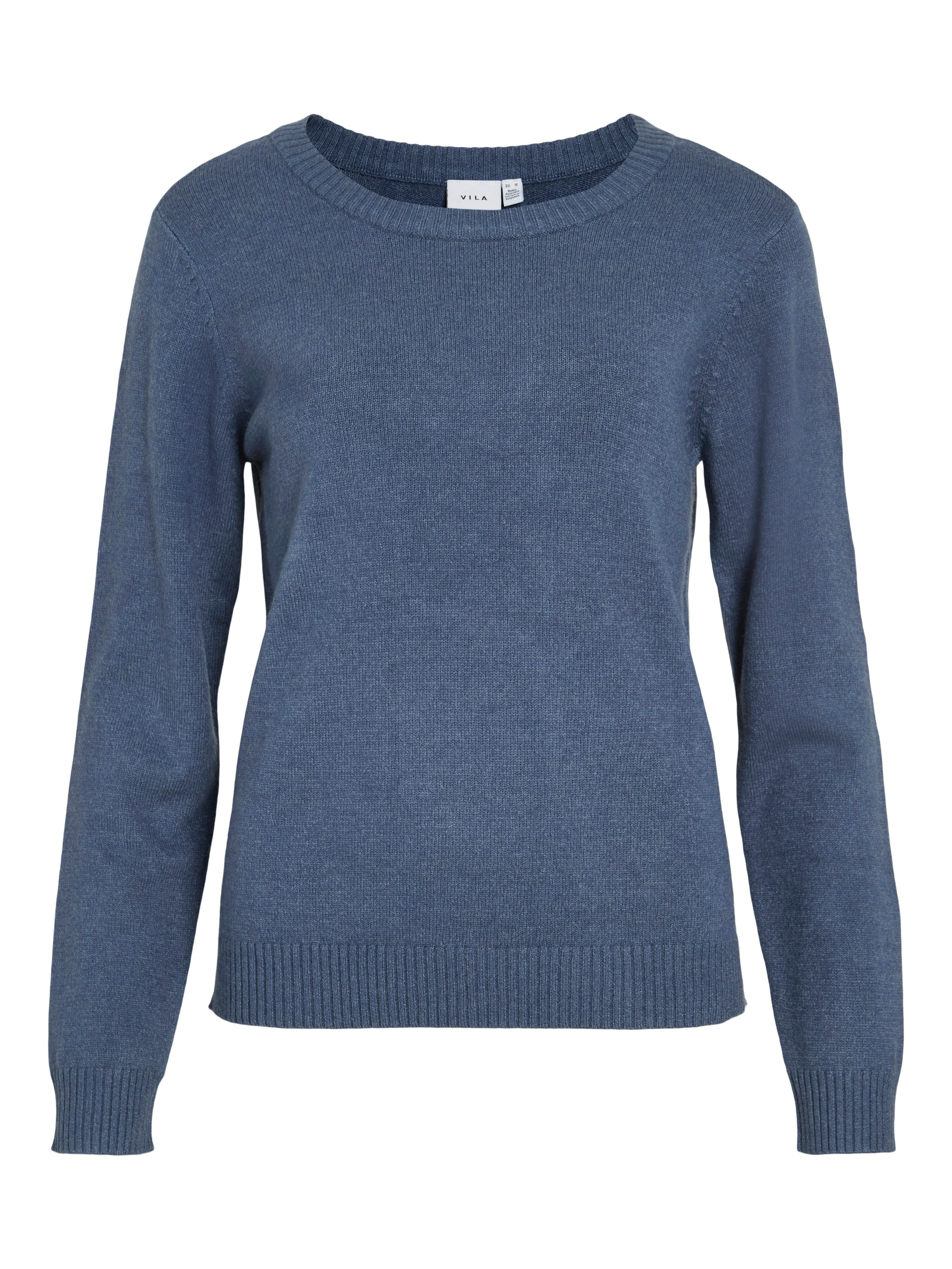 Vila Rundhalspullover »VIRIL O-NECK L/S KNIT TOP - NOOS«