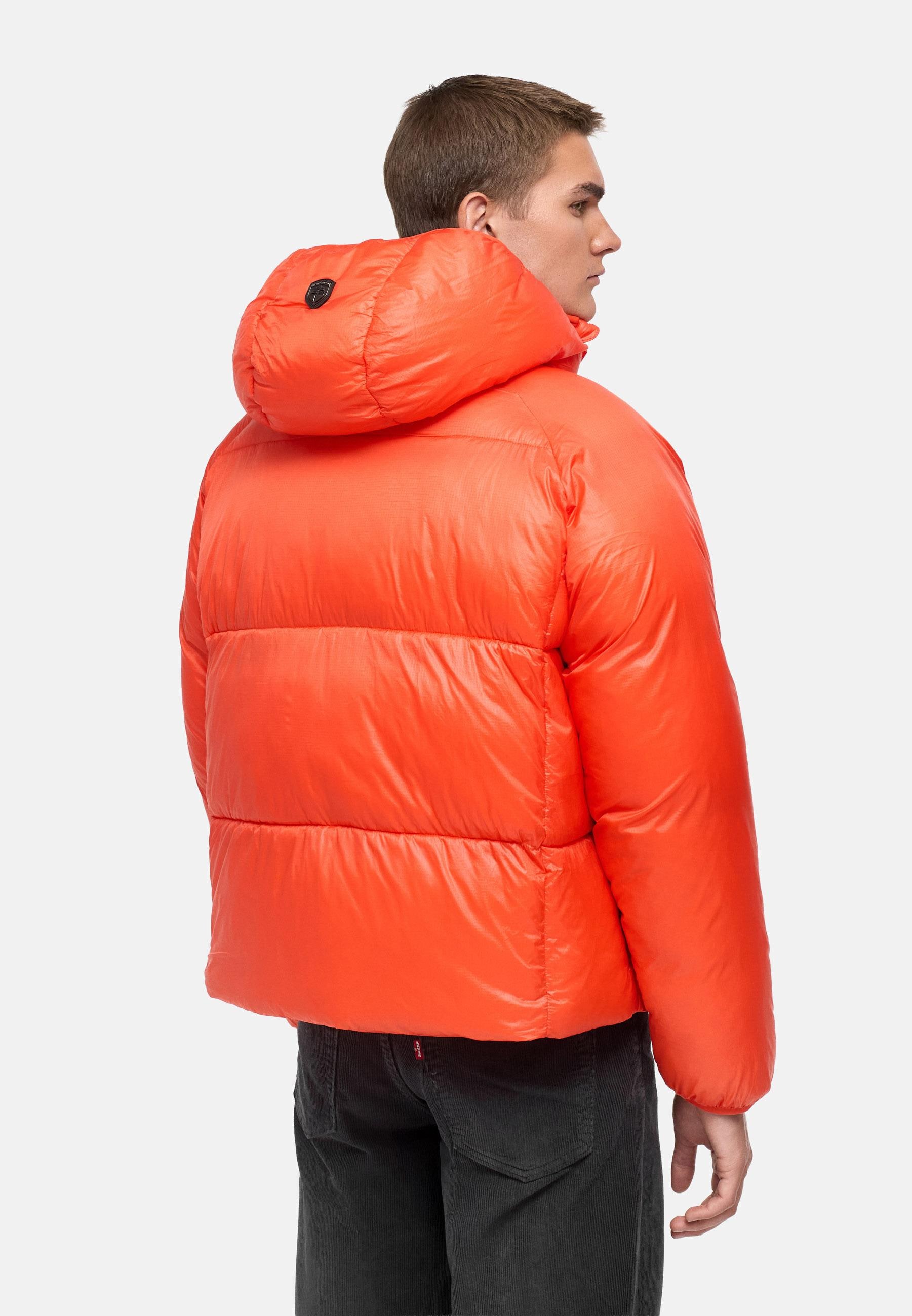 Stone Harbour Outdoorjacke »Ziruus XX« mit Kapuze Warme Herren Steppjacke mit verstellbarem Saum