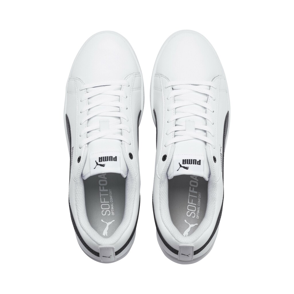 PUMA Sneaker »Smash v2 Leder-Sneakers Damen«