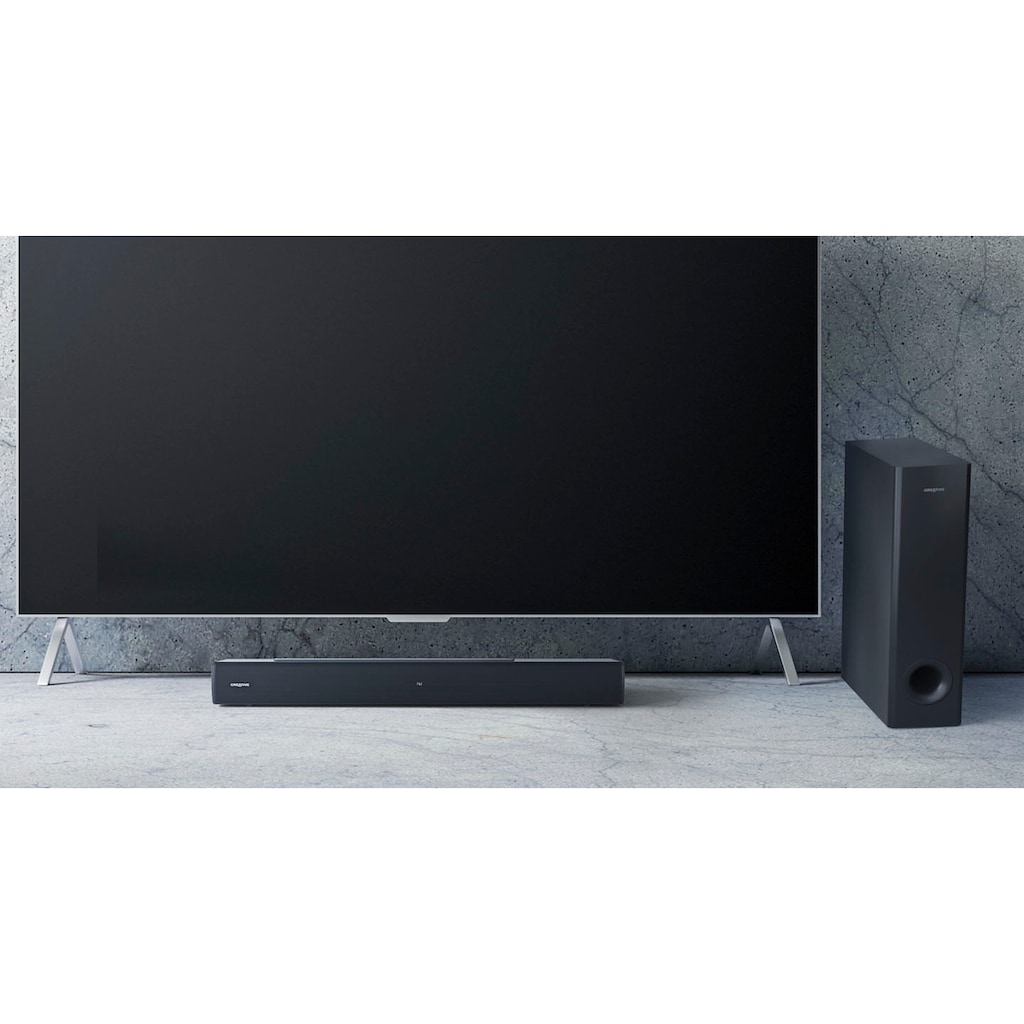 Creative Soundbar »Stage V2 mit Subwoofer«