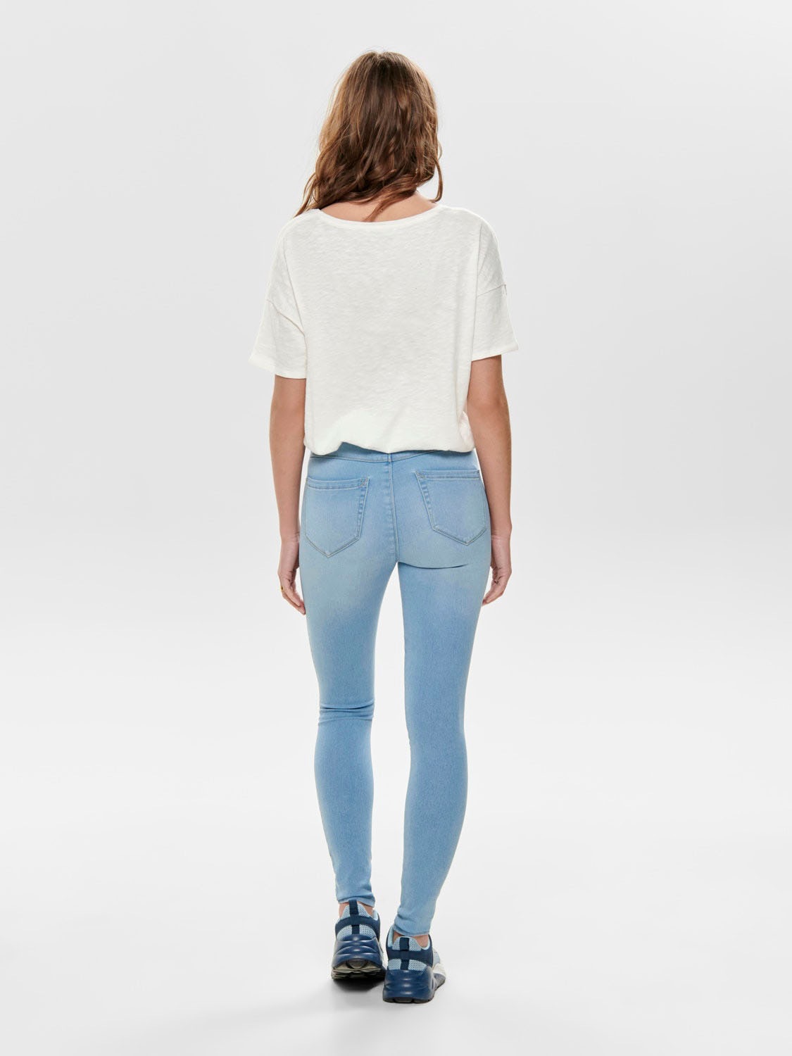 ONLY High-waist-Jeans "ONLROYAL HW SK JEANS DNM BJ13333 NOOS" günstig online kaufen