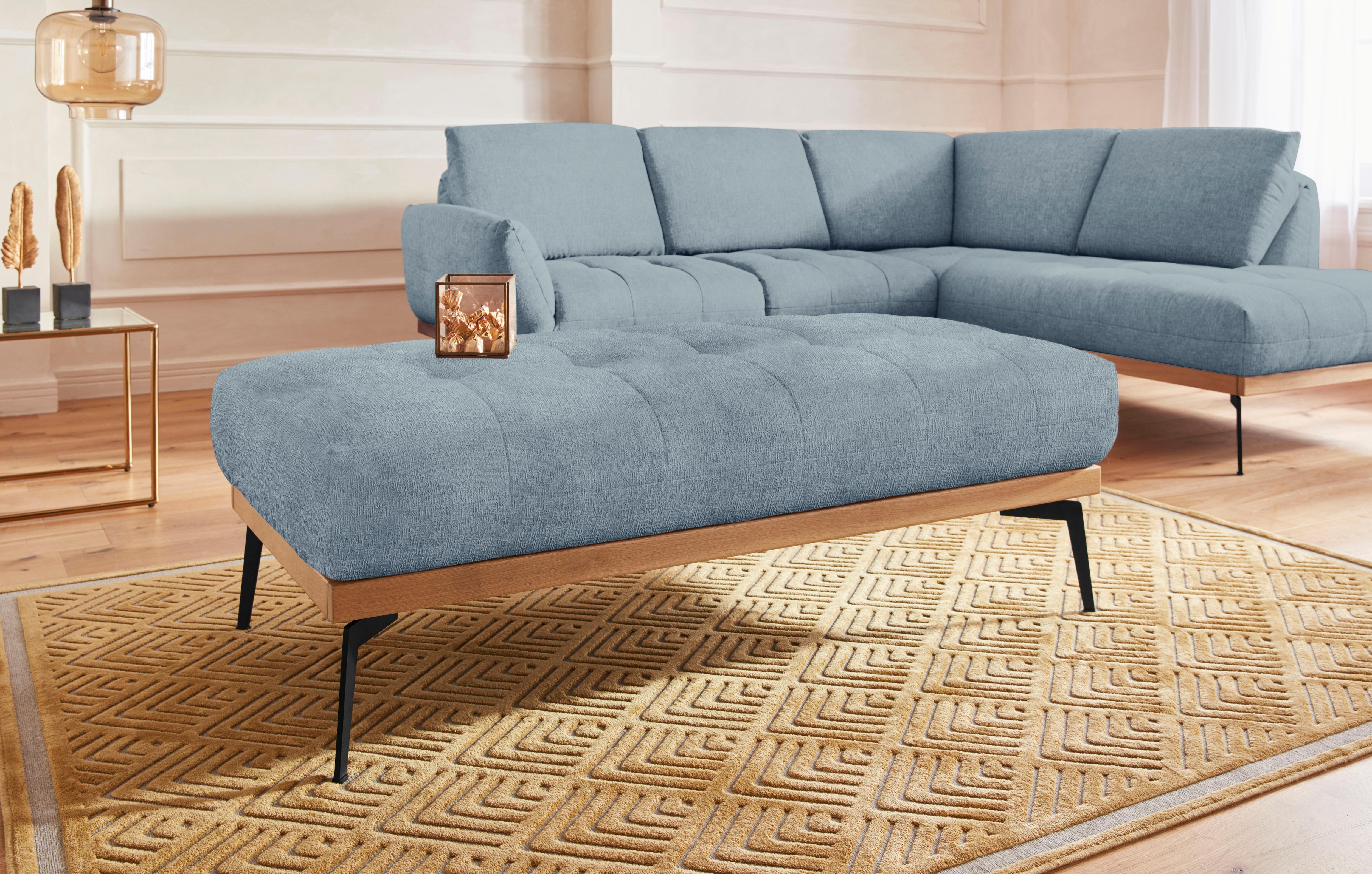 exxpo - sofa fashion Hocker "Palic, moderner Polsterhocker mit tollen Verarbeitungsdetails"