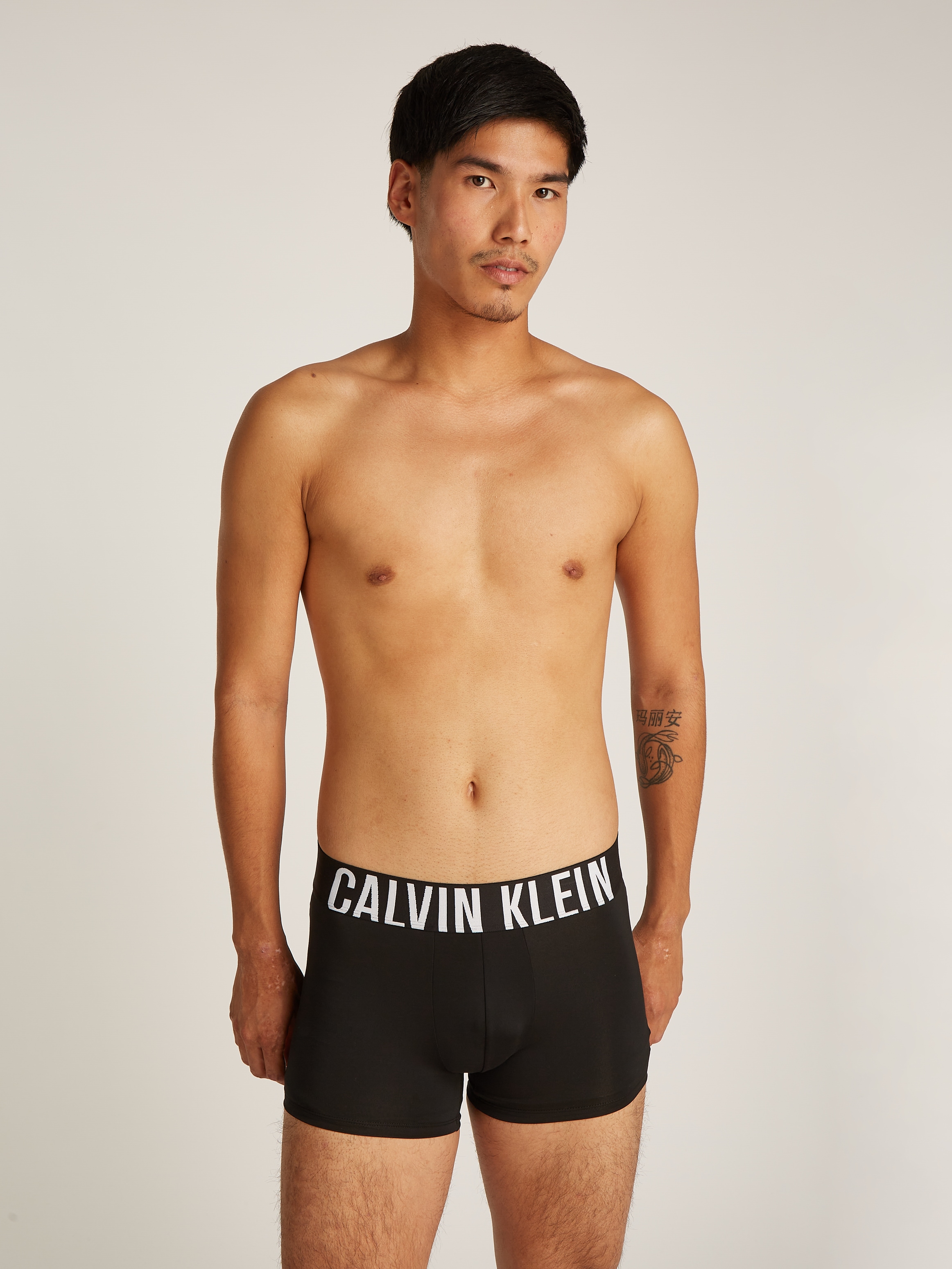 Calvin Klein Underwear Trunk »TRUNK 3PK«, (Packung, 3 St., 3er), mit Logo-Stretchbund