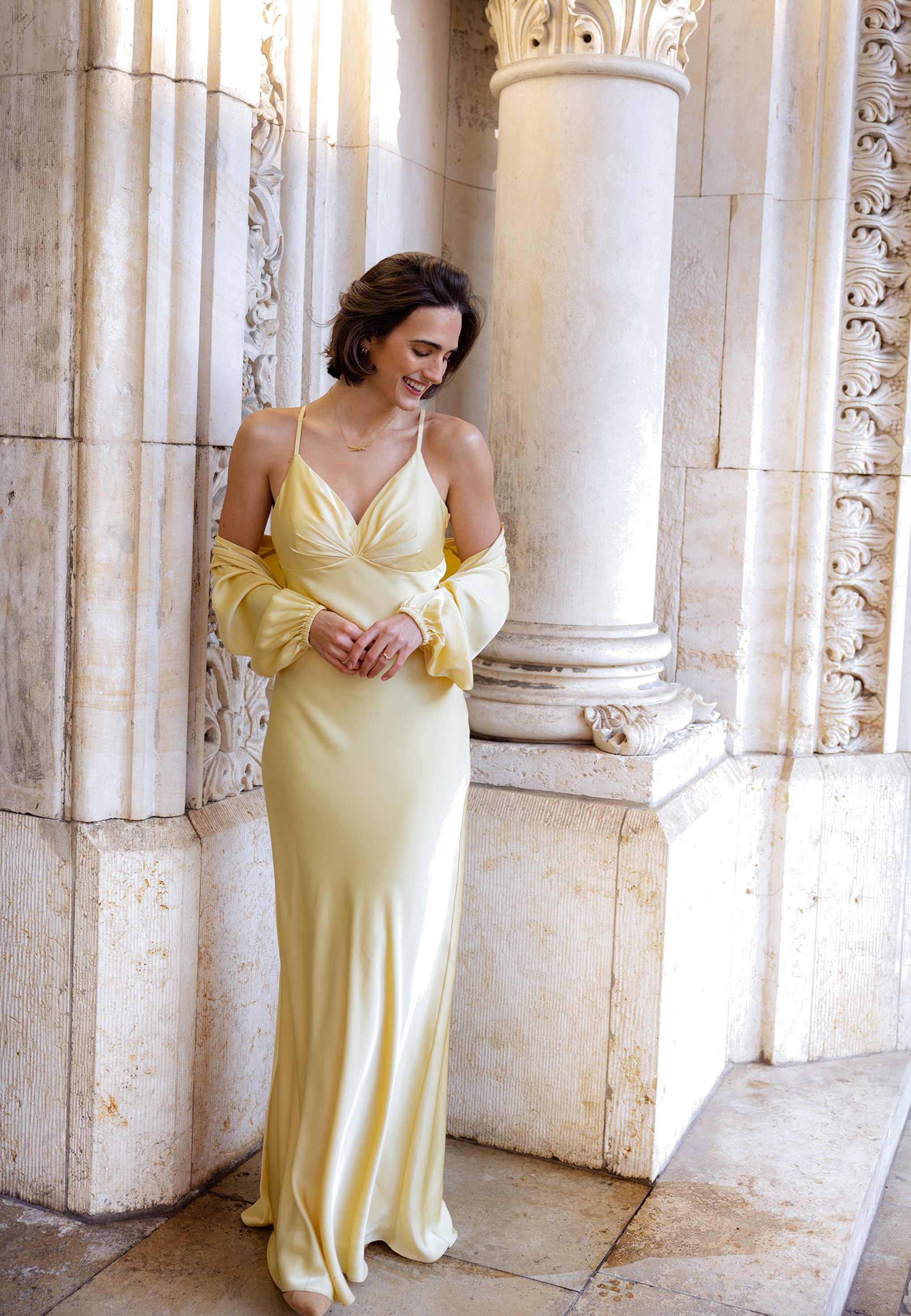 Vera Mont Abendkleid »Damen schmal geschnitten« Ohne Tasche