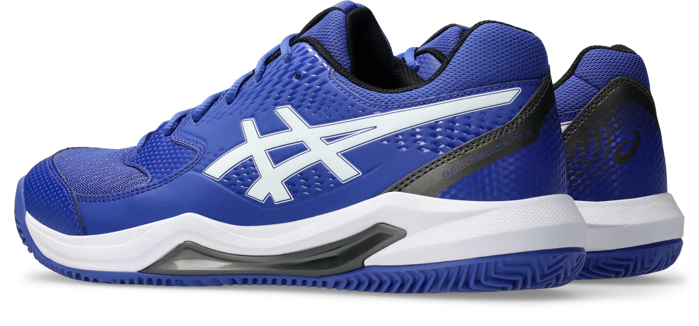 Asics Tennisschuh »GEL-DEDICATE 8 CLAY«, Sandplatzschuhe für Ascheplätze