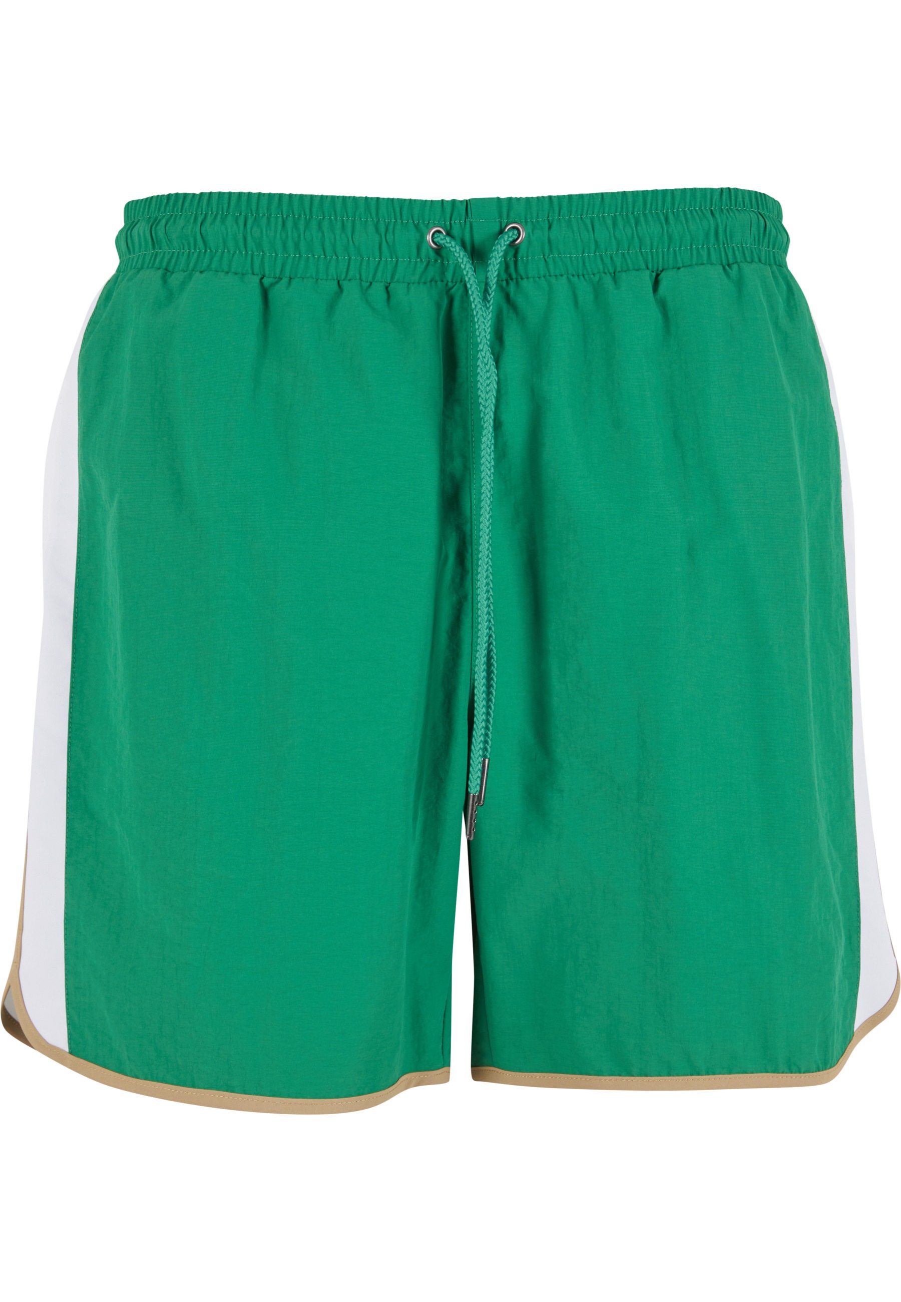 URBAN CLASSICS Badeshorts "Urban Classics Retro Look Swim Shorts" günstig online kaufen