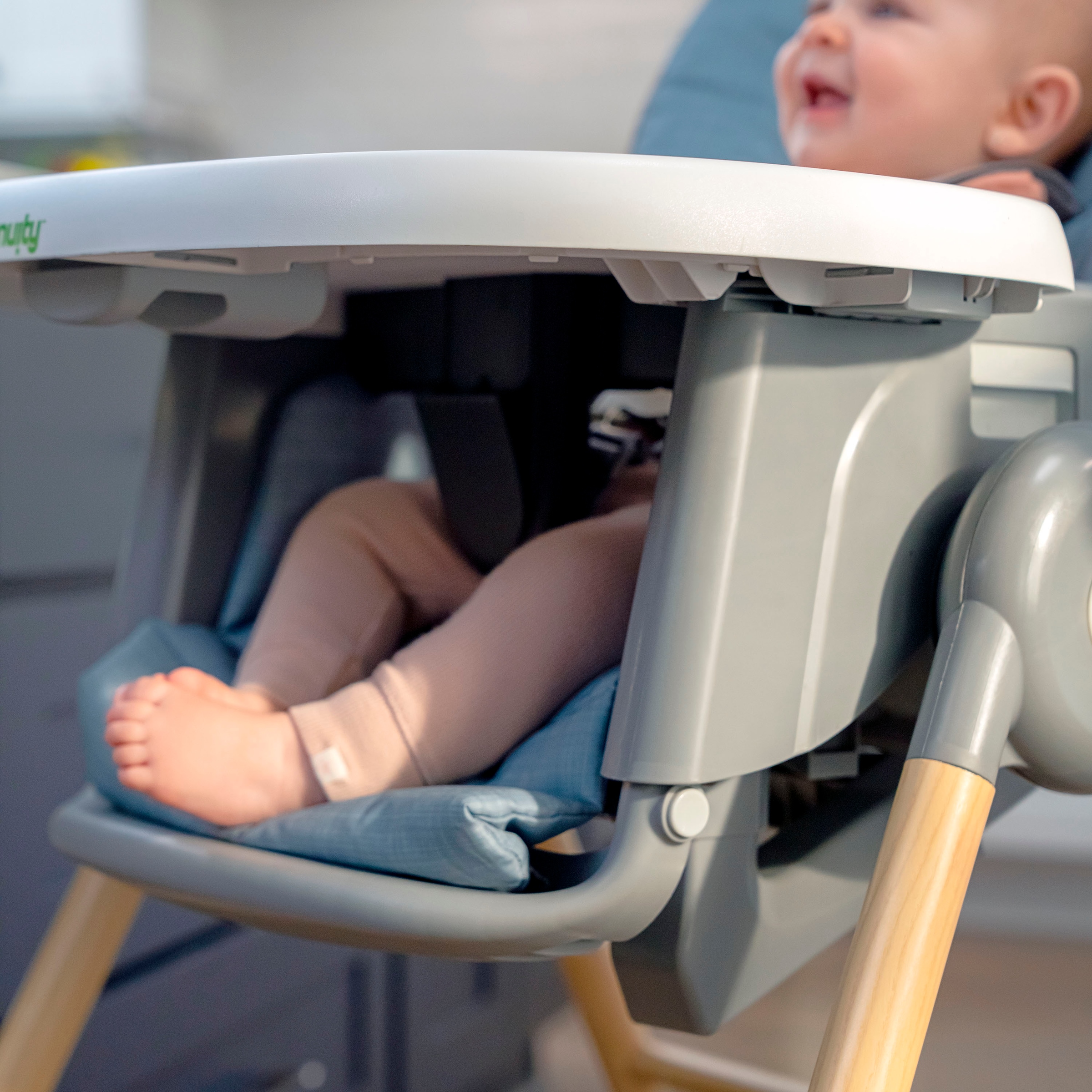 ingenuity Hochstuhl »Proper Positioner™ 7-in-1 Deluxe High Chair - Chambray«