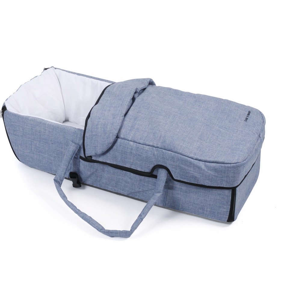 CHIC4BABY Geschwisterwagen »Duo, hellblau«