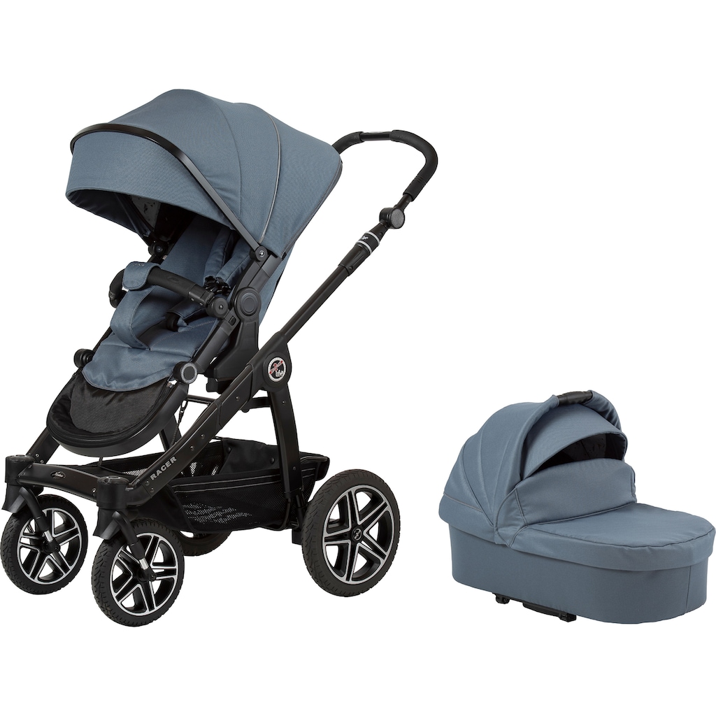 Hartan Kombi-Kinderwagen »Racer GTX«, 22 kg