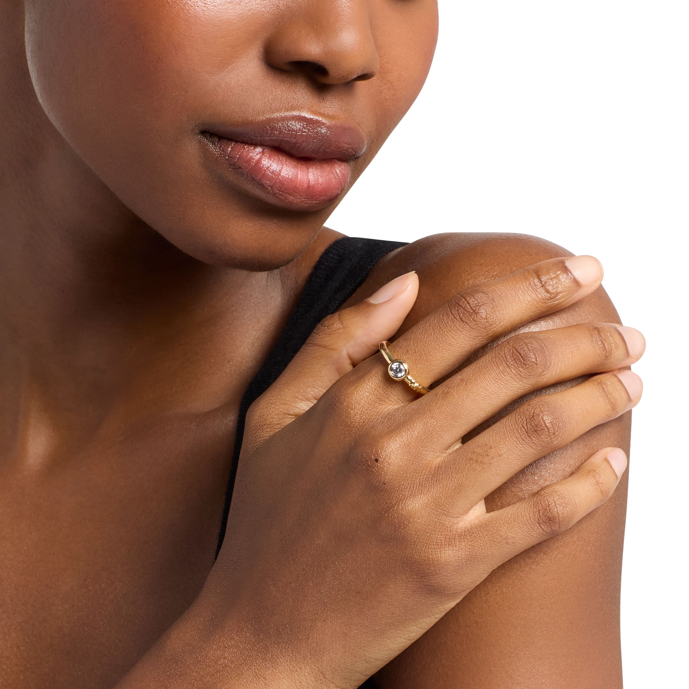 MICHAEL KORS Fingerring »Premium« mit Zirkonia (synth.)