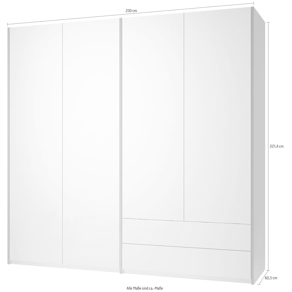 Müller SMALL LIVING Drehtürenschrank »Modular Plus Variante 8«