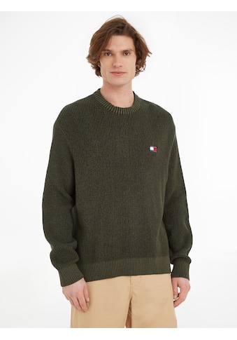 Strickpullover »TJM REG TONAL XS BADGE SWEATER«