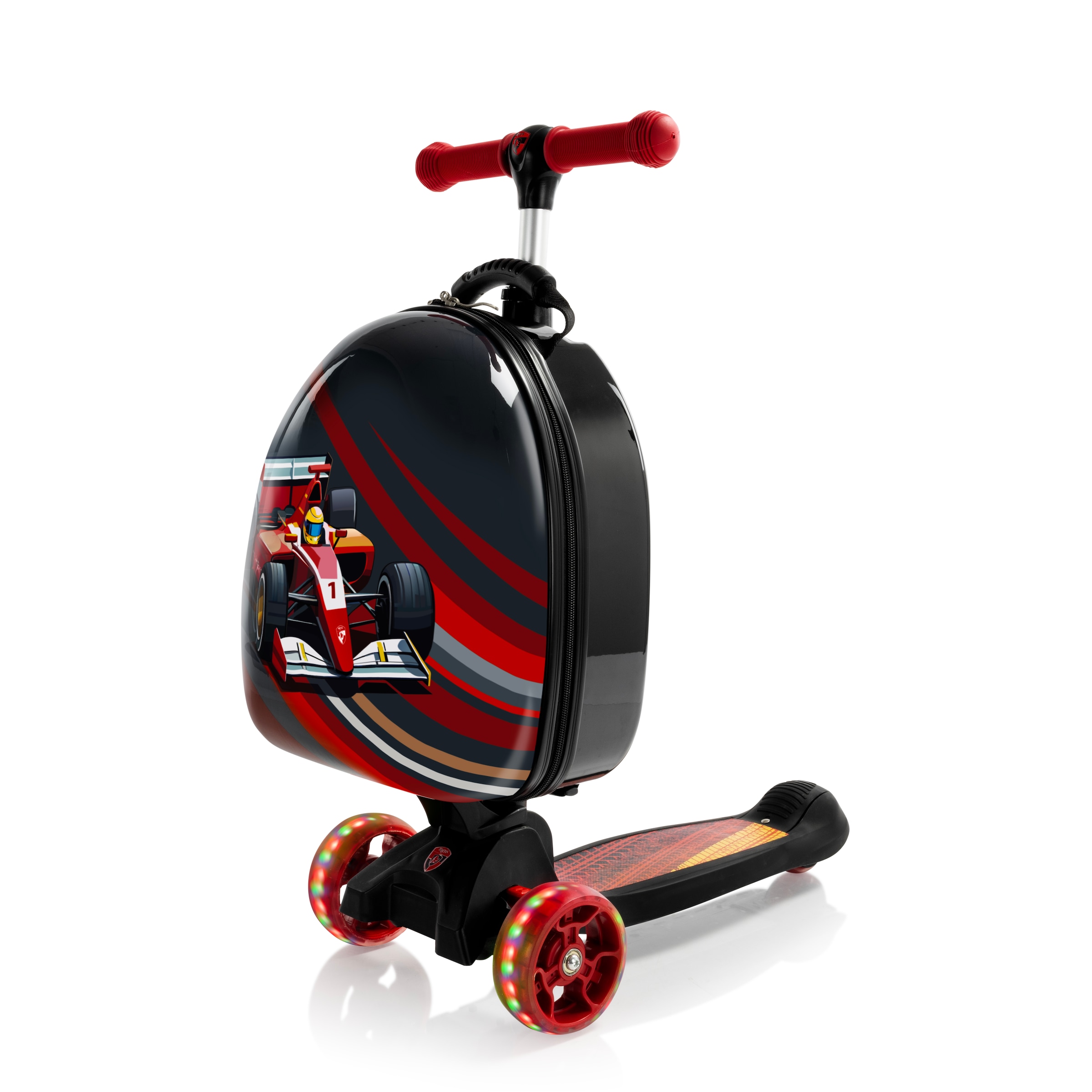 Heys Kinderkoffer »Heys Turbo Tots Scooter« Kindertrolley, Reisekoffer, Scooter mit robuster Ausstattung