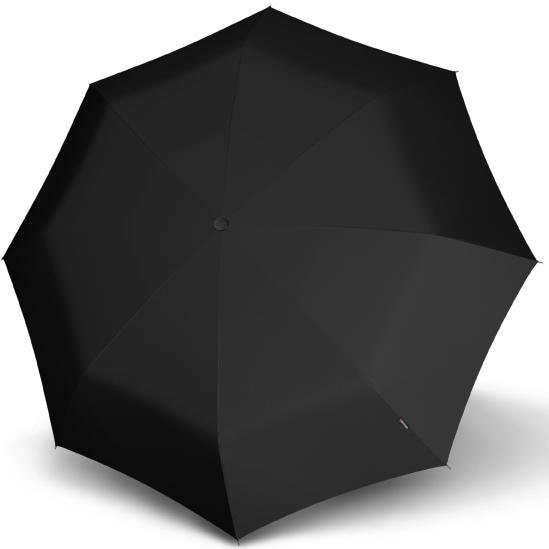 Duomatic Knirps® Taschenregenschirm uni Rundhakengriff Medium BAUR | kaufen Rundhakengriff, black«, »T.260 mit online